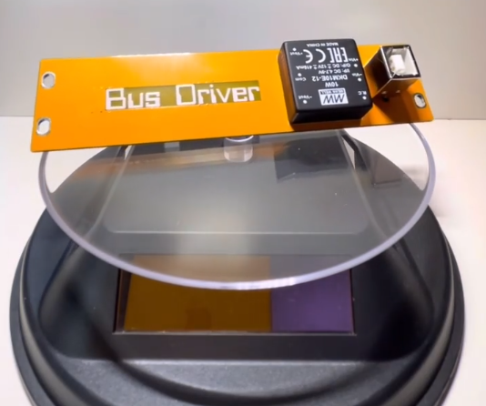 "Bus Driver" Eurorack Portable PSU