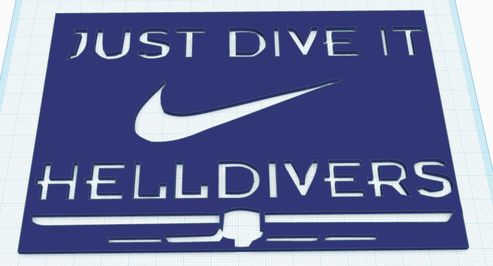 Helldivers 2 Nike Sponsorship Spray Mask