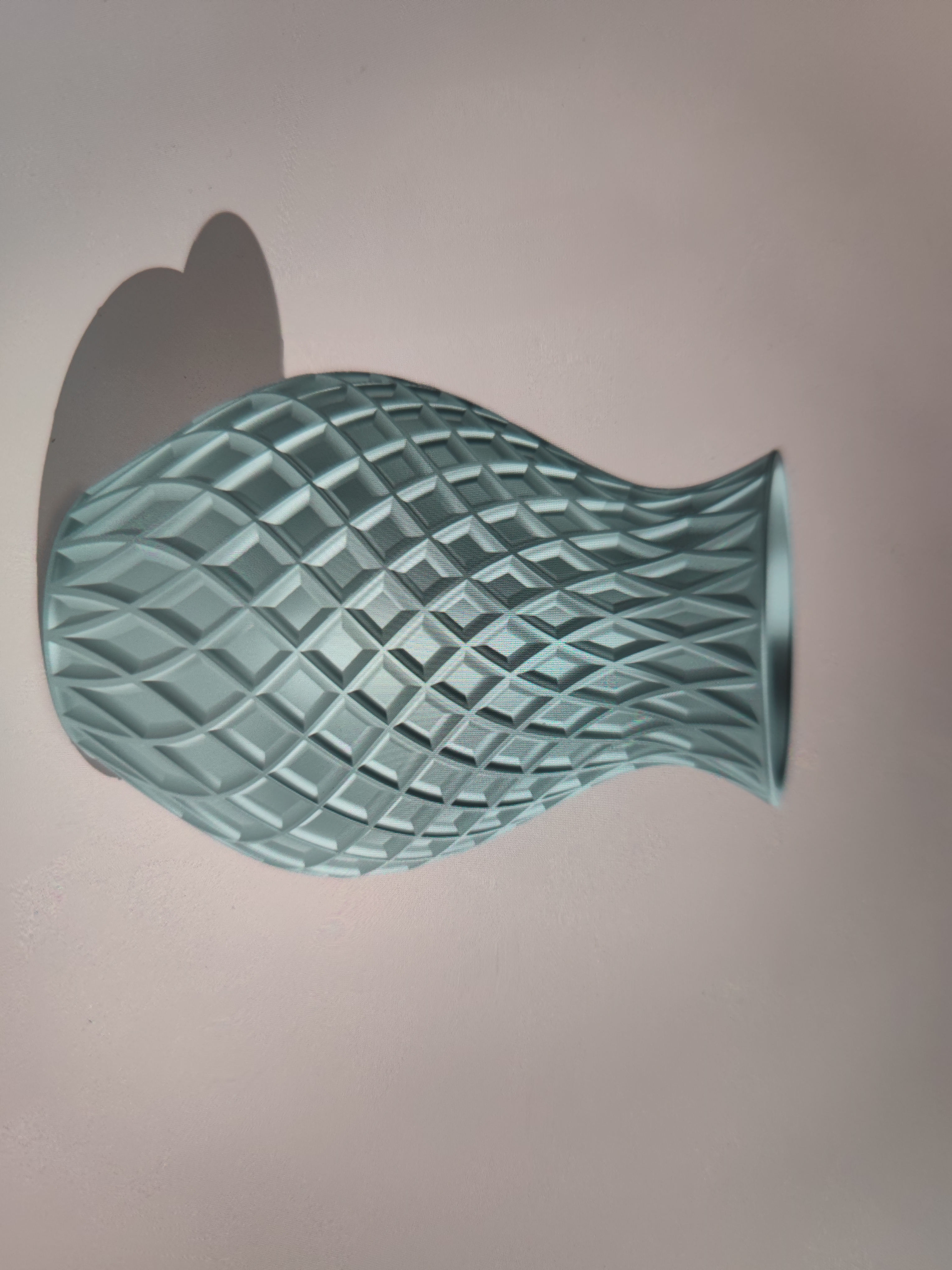 Waffle Texture Vase (not for vase mode).