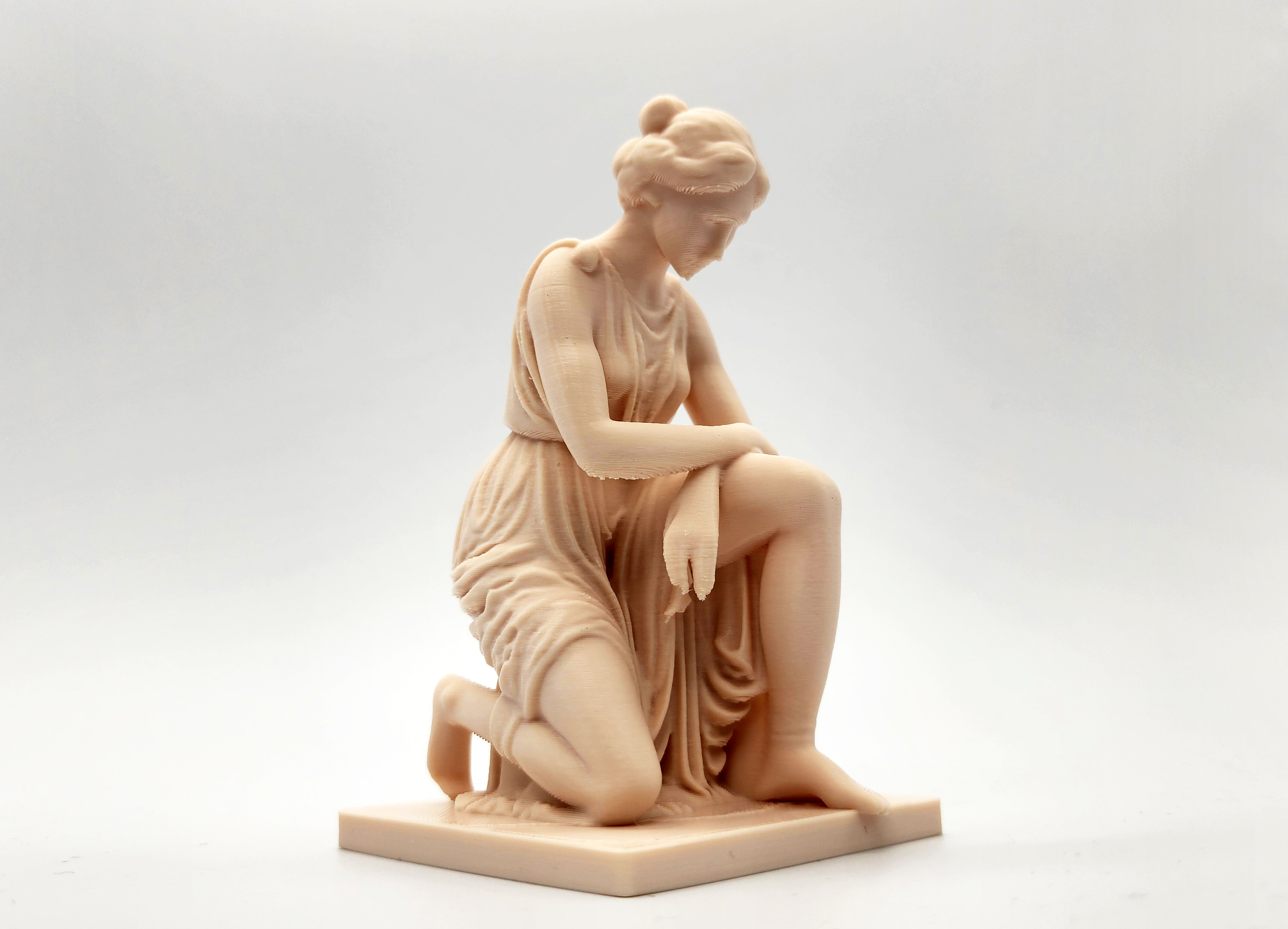 Kneeling Goddess Statue
