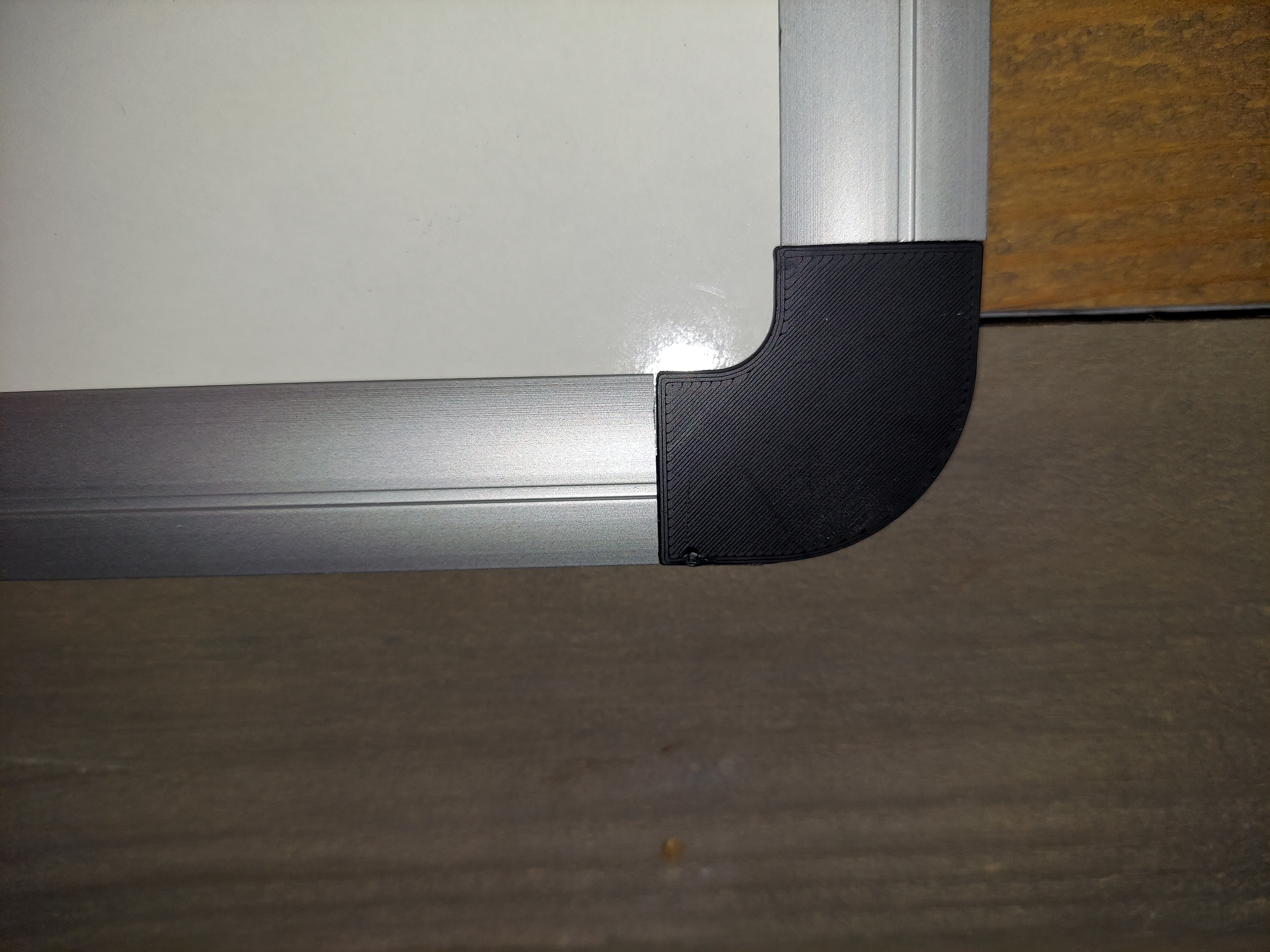 Universal Dry Erase Board Corner Cap