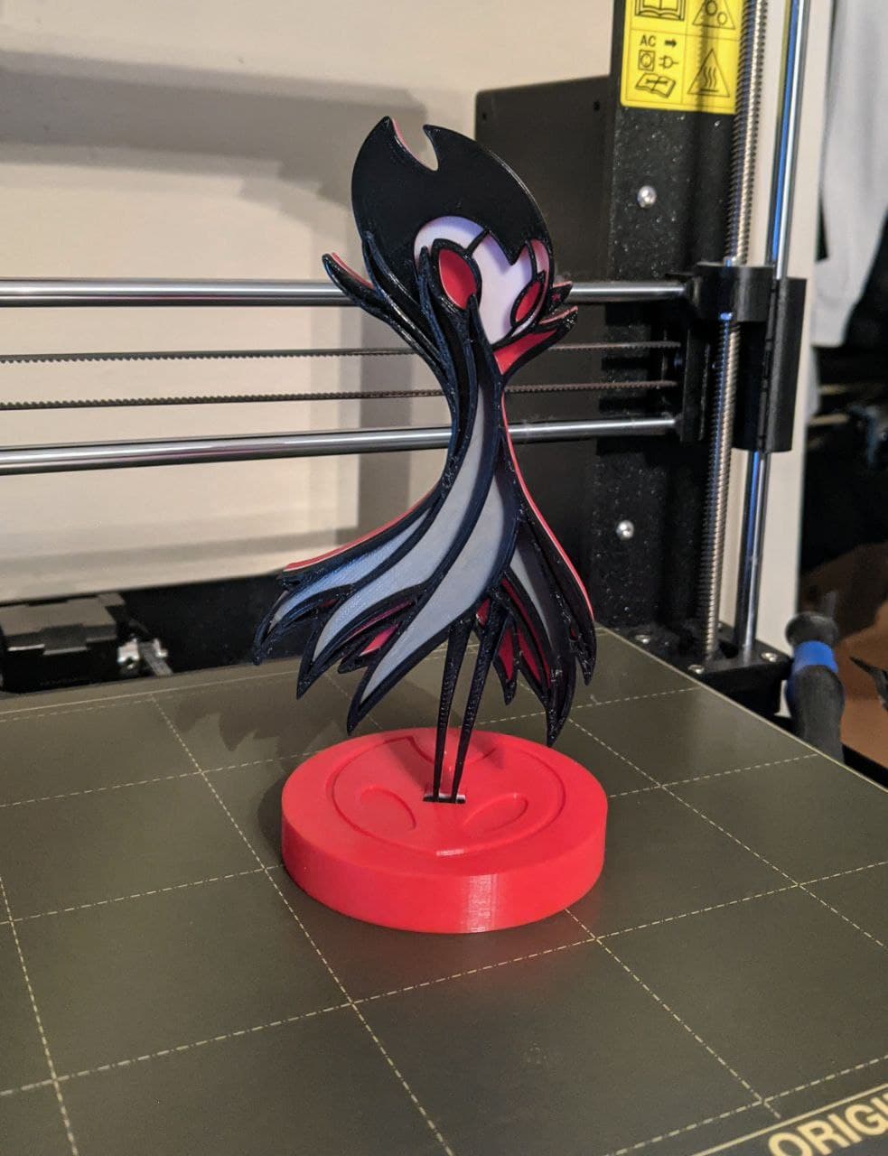 Hollow Knight - Nightmare King Grimm Statue with Multiple Poses