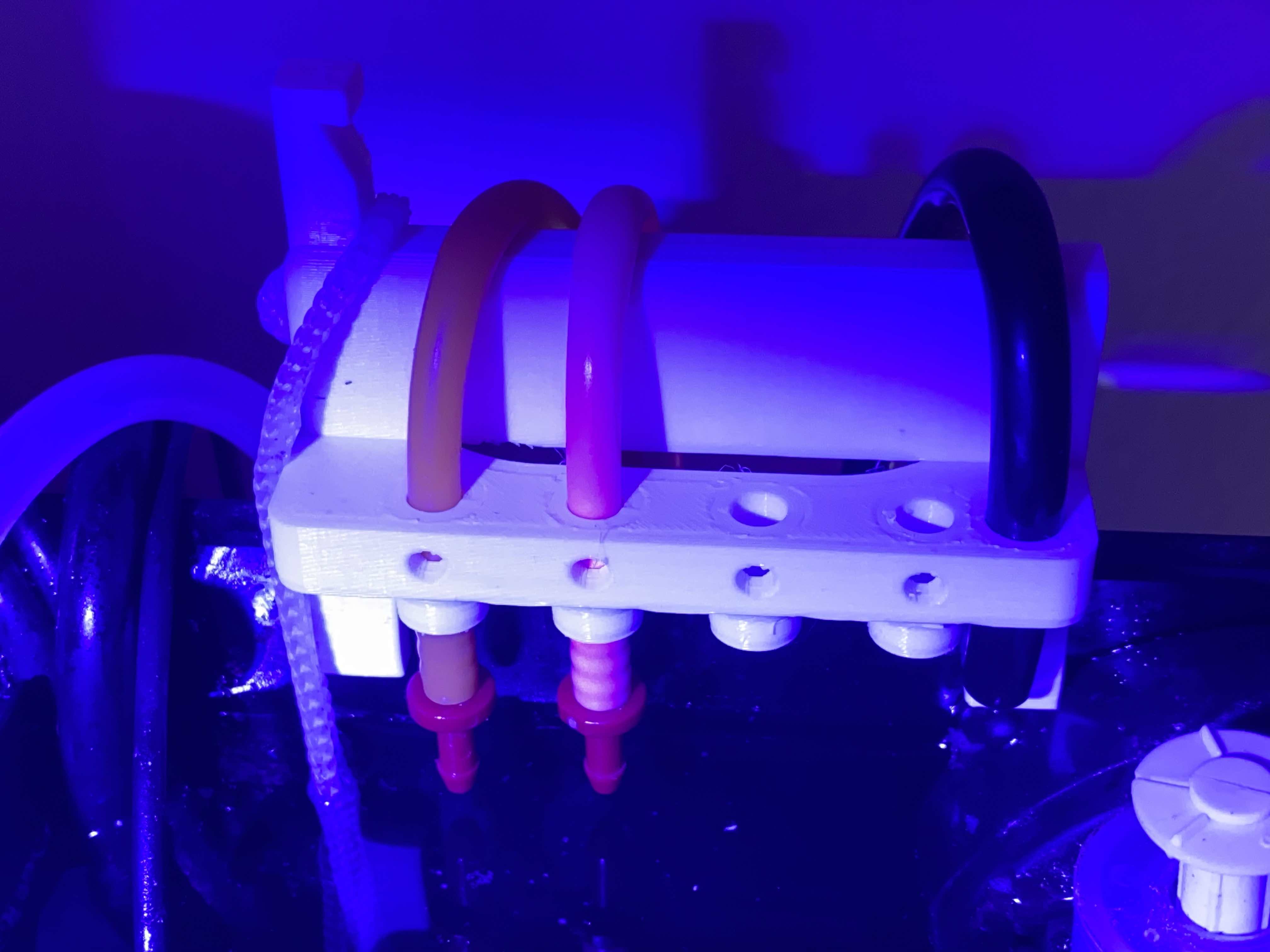 Dosing Tube Holder - 8mm Glass Aquarium