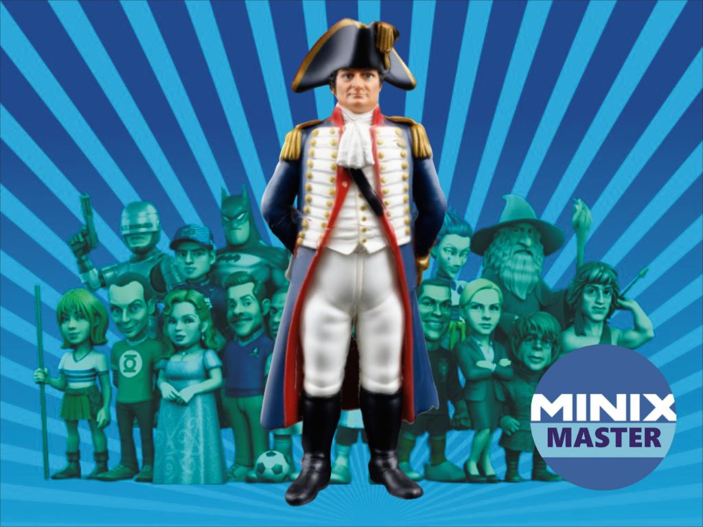 napoleon minix figure