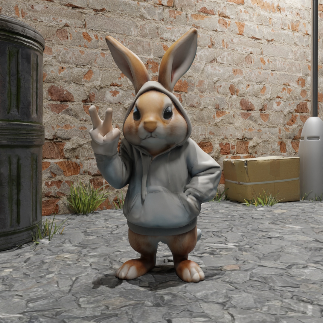 Cool Rabbit - Figure 17