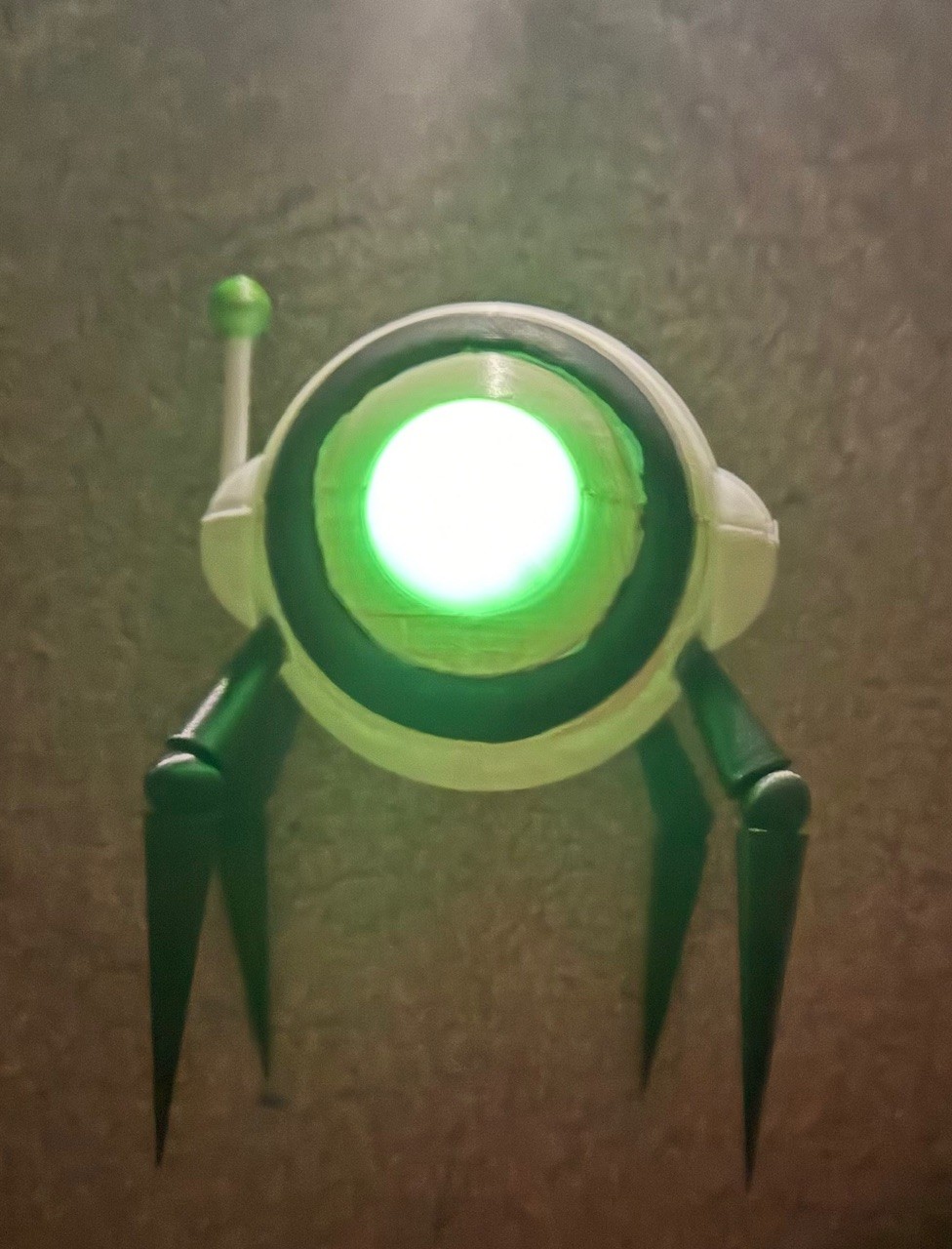 Optivigial Sentient Guard Robot