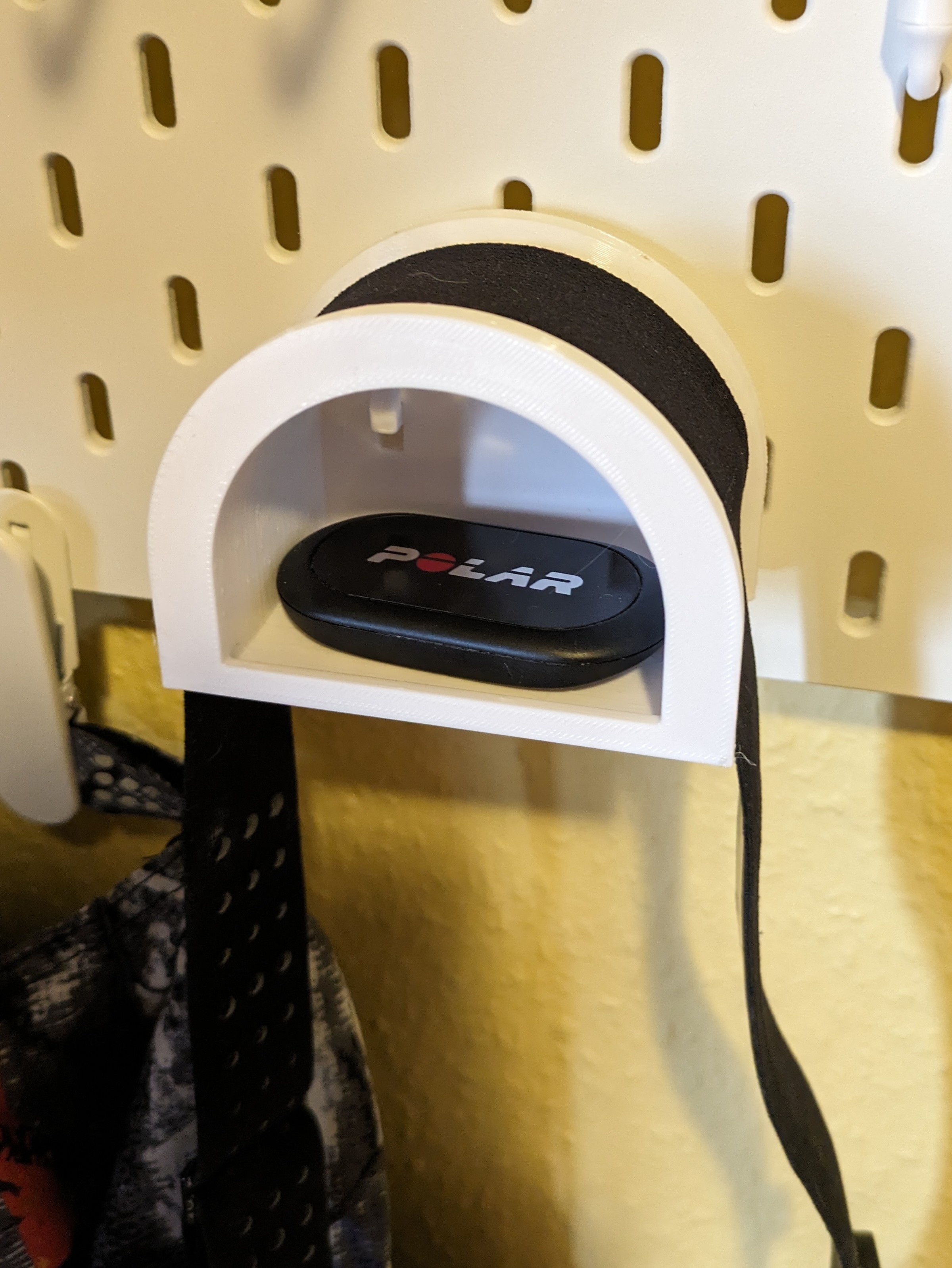 Skadis holder for Polar H10 Heart Rate Monitor