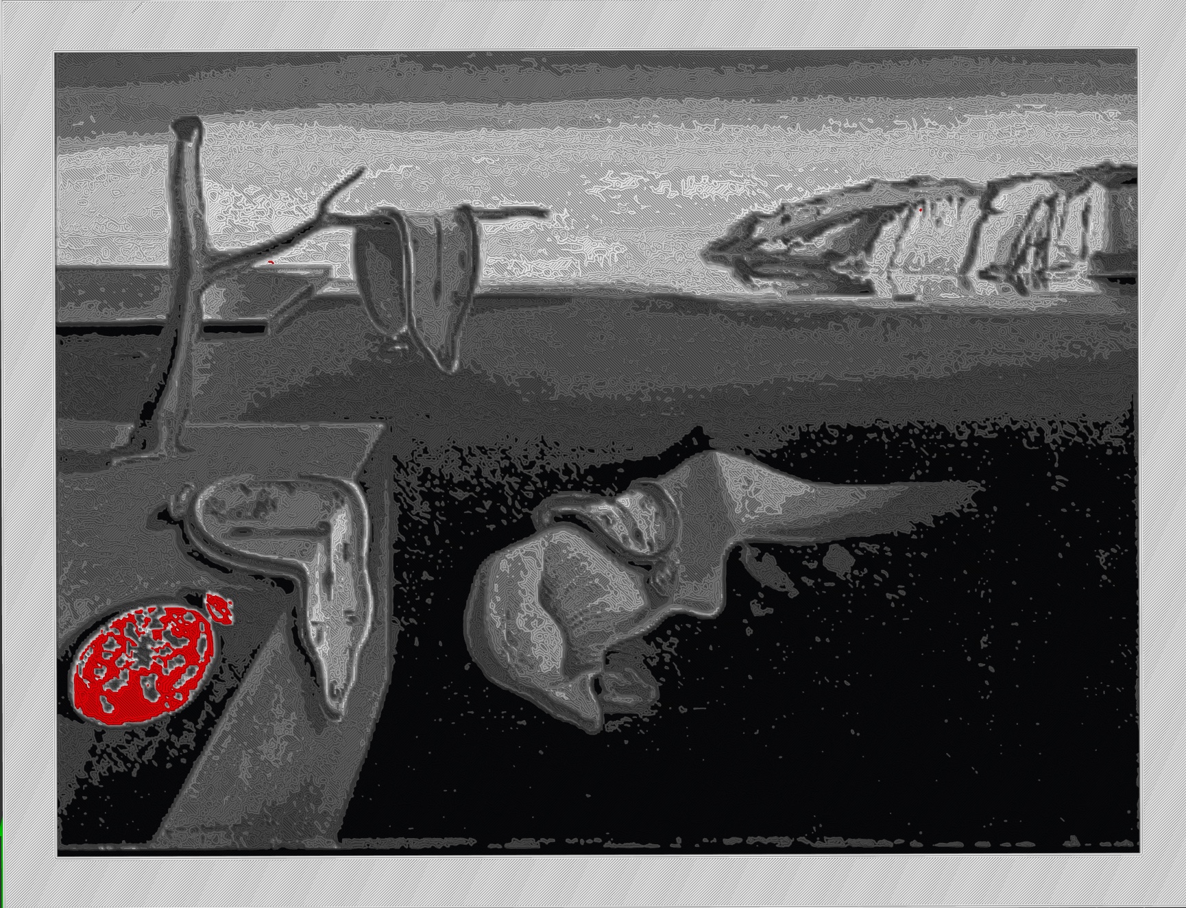 Salvador Dali - The Persistence of Memory