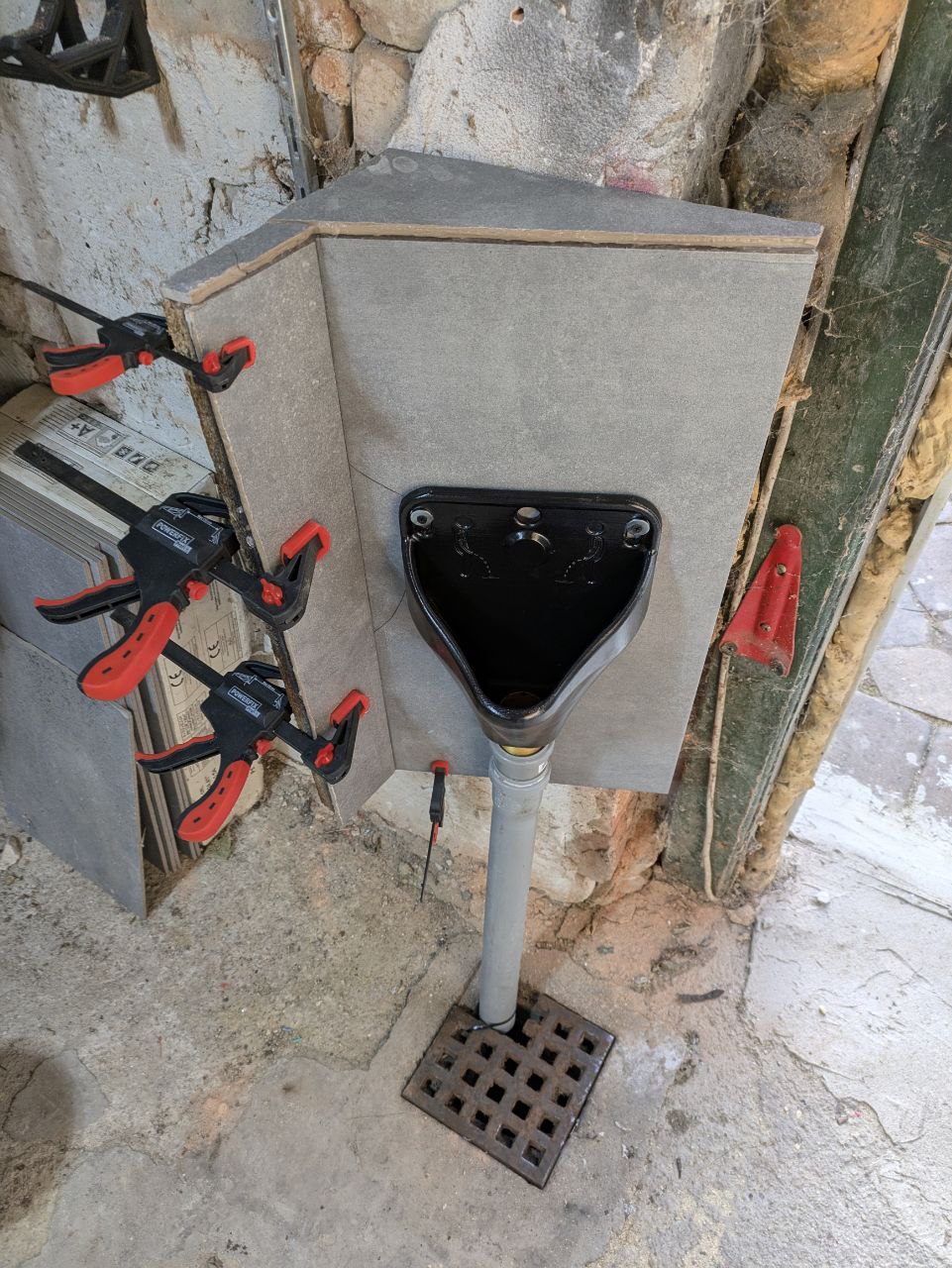 Urinal - Pissoir for my old workshop