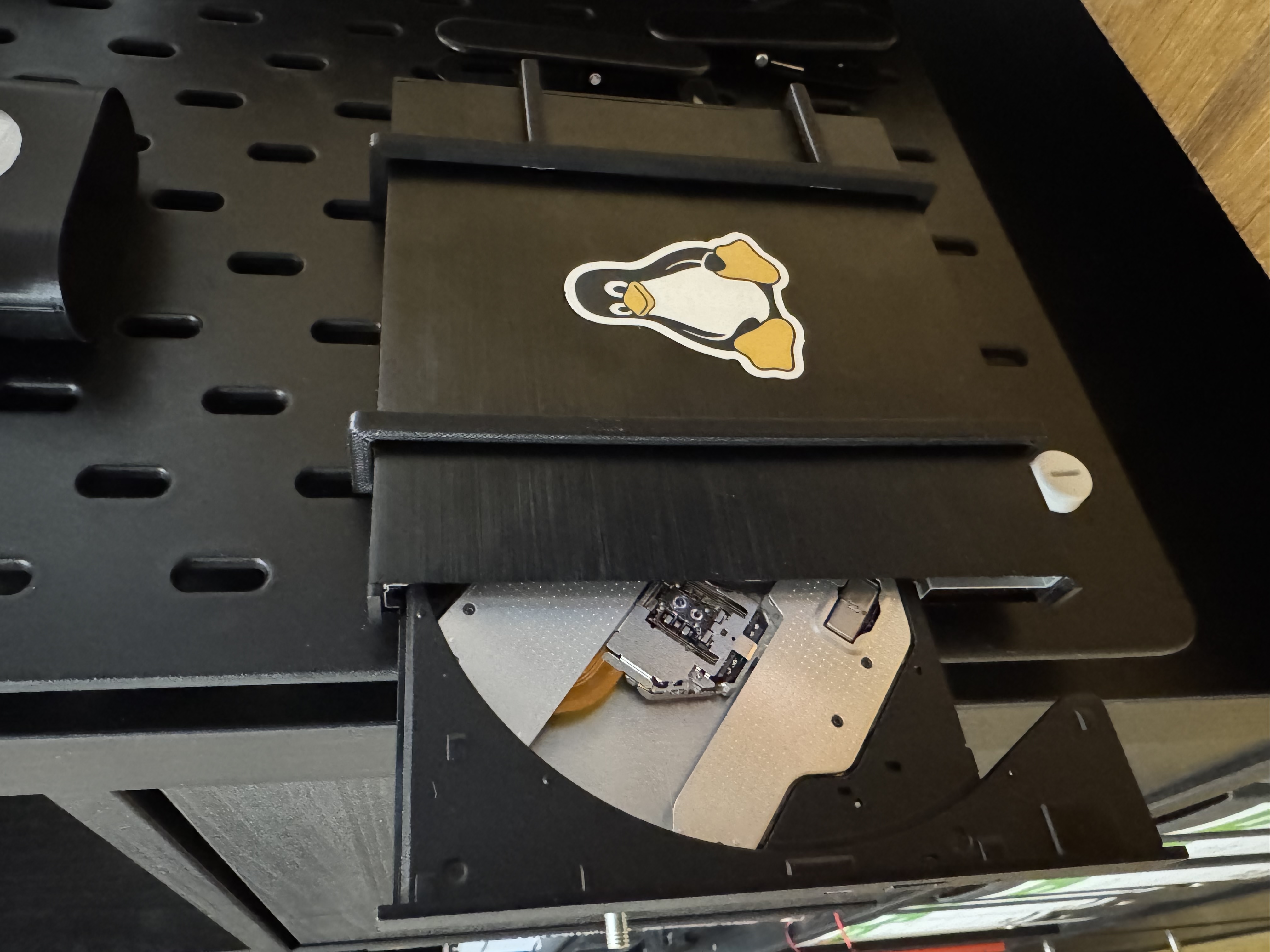 Skadis Verbatim Bluray Writer Holder