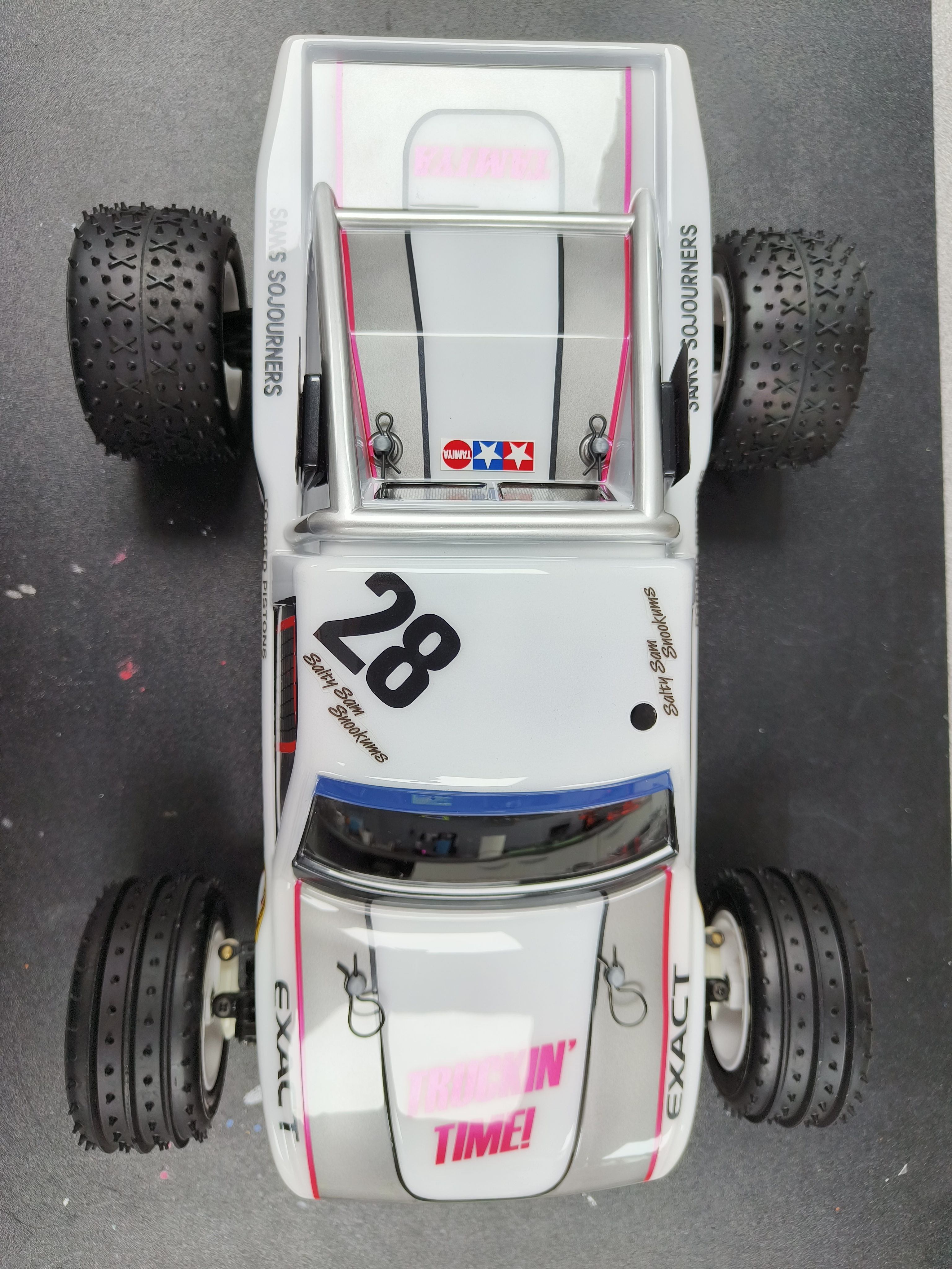 Tamiya Stadium Blitzer Body Mounts
