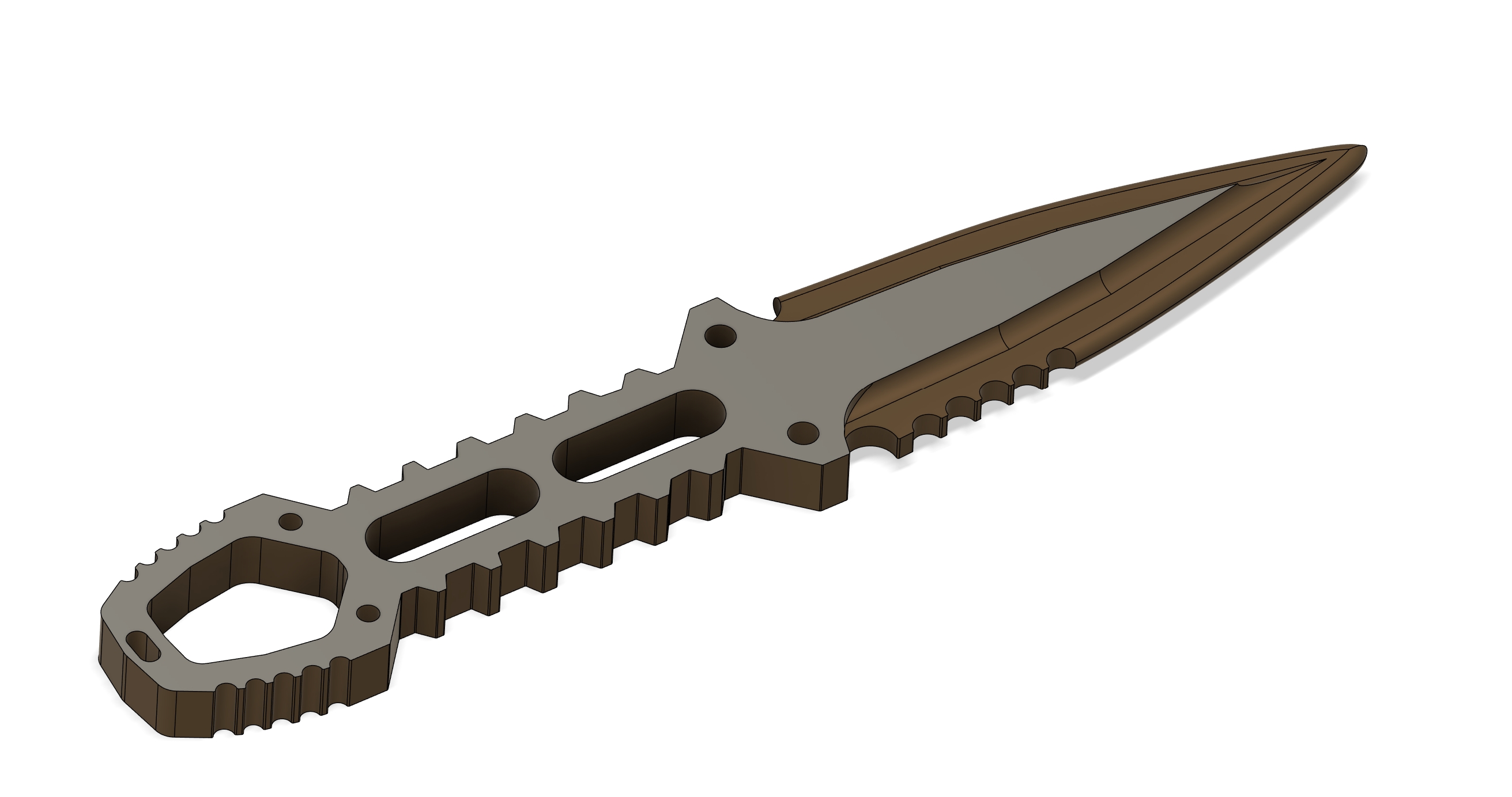 Cuchillo tactico