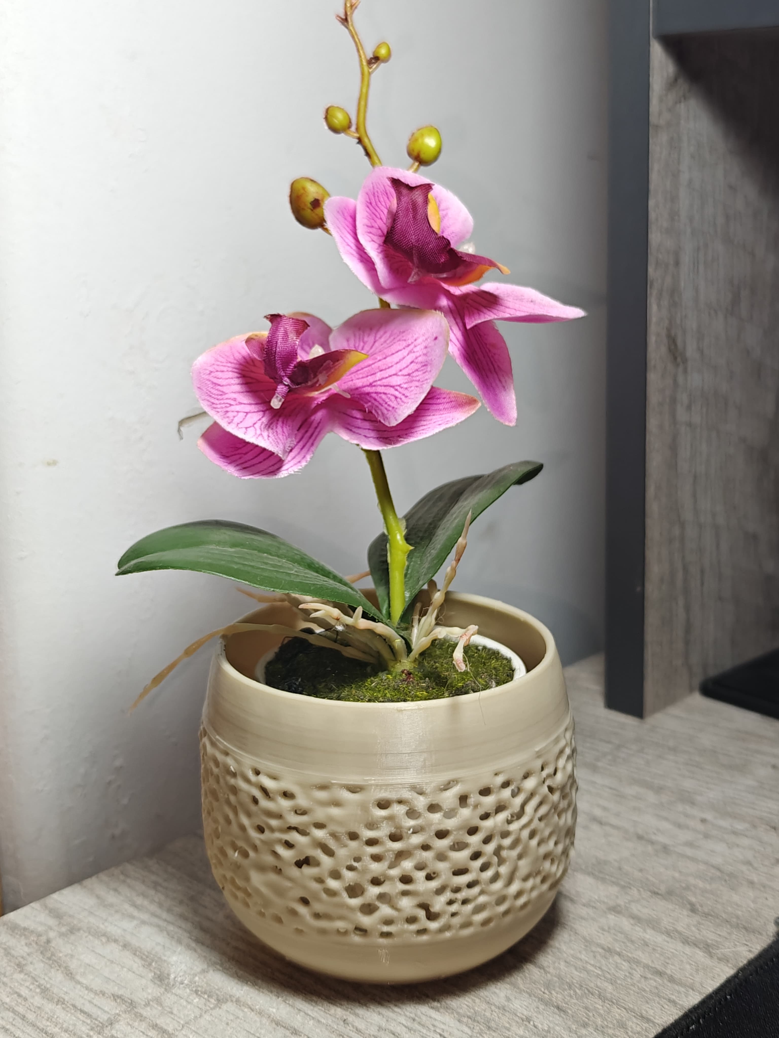 Vaso Portafiori Decorativo Traforato - scalabile