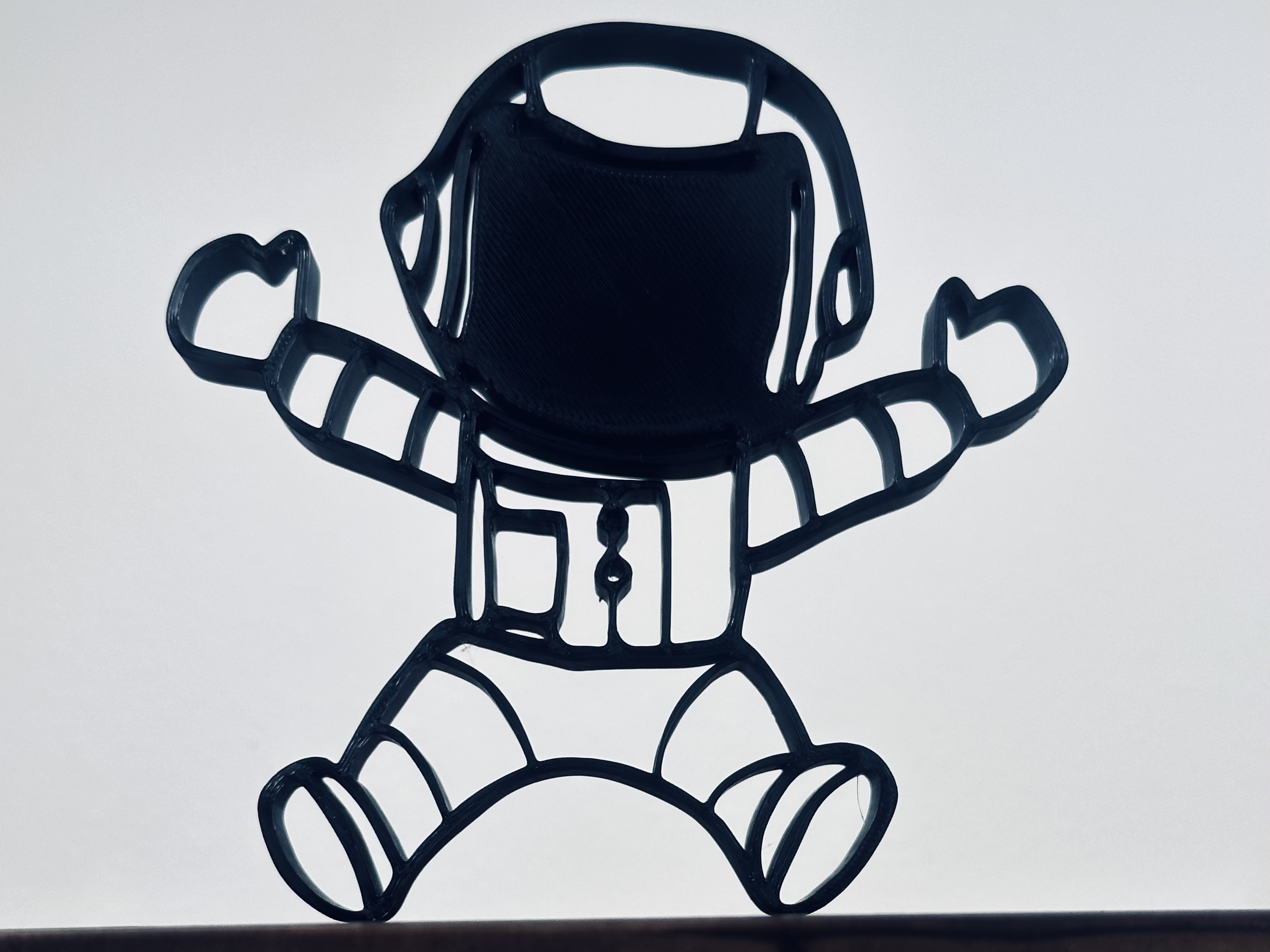 Astronaut 001 - Mini Sculpture