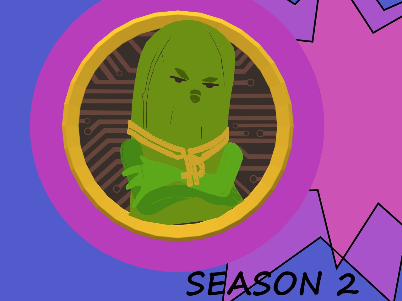 Fortnite medallion CH6 S2 Dill bit