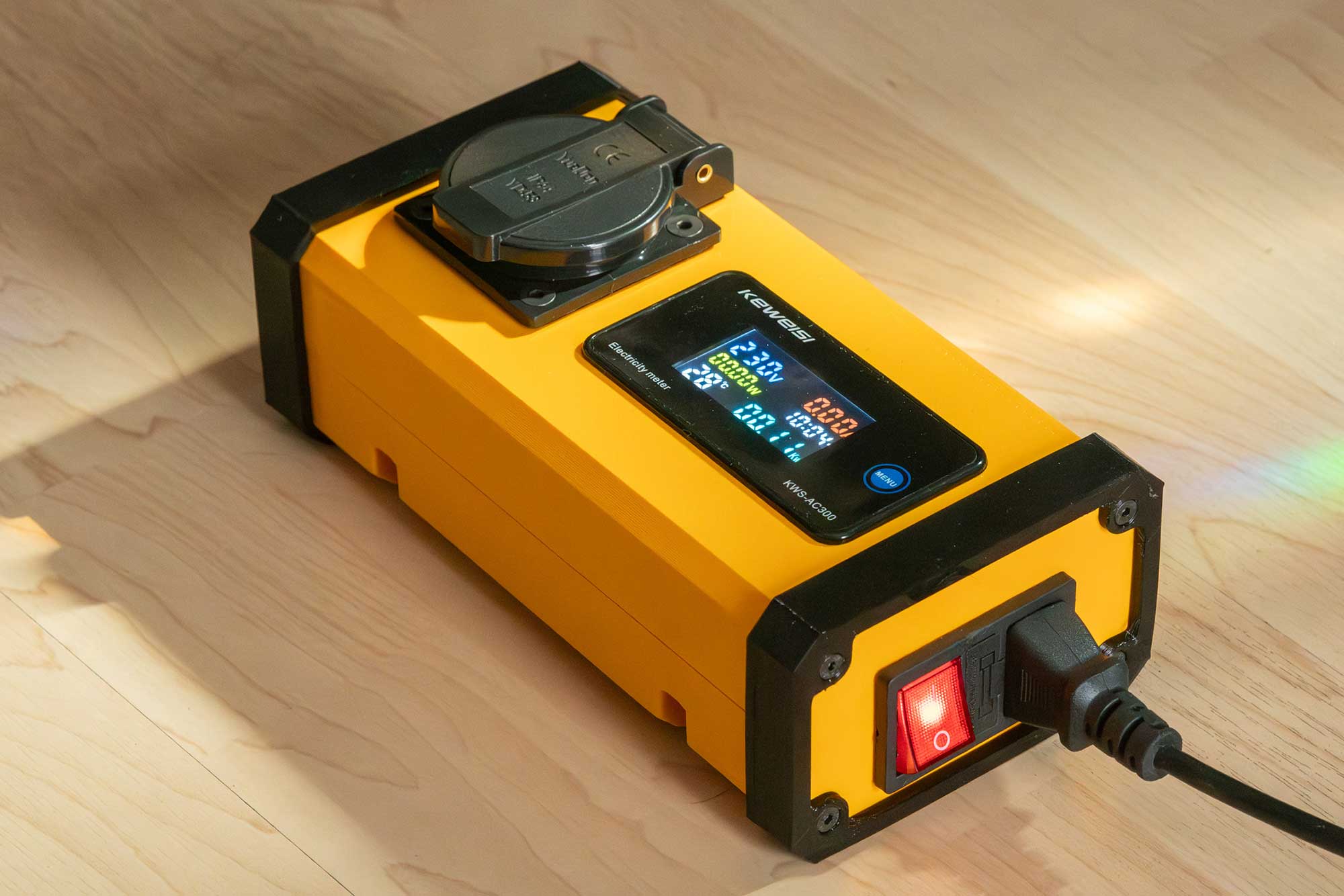 AC Power Meter Enclosure (KEWEISI KWS-AC300)