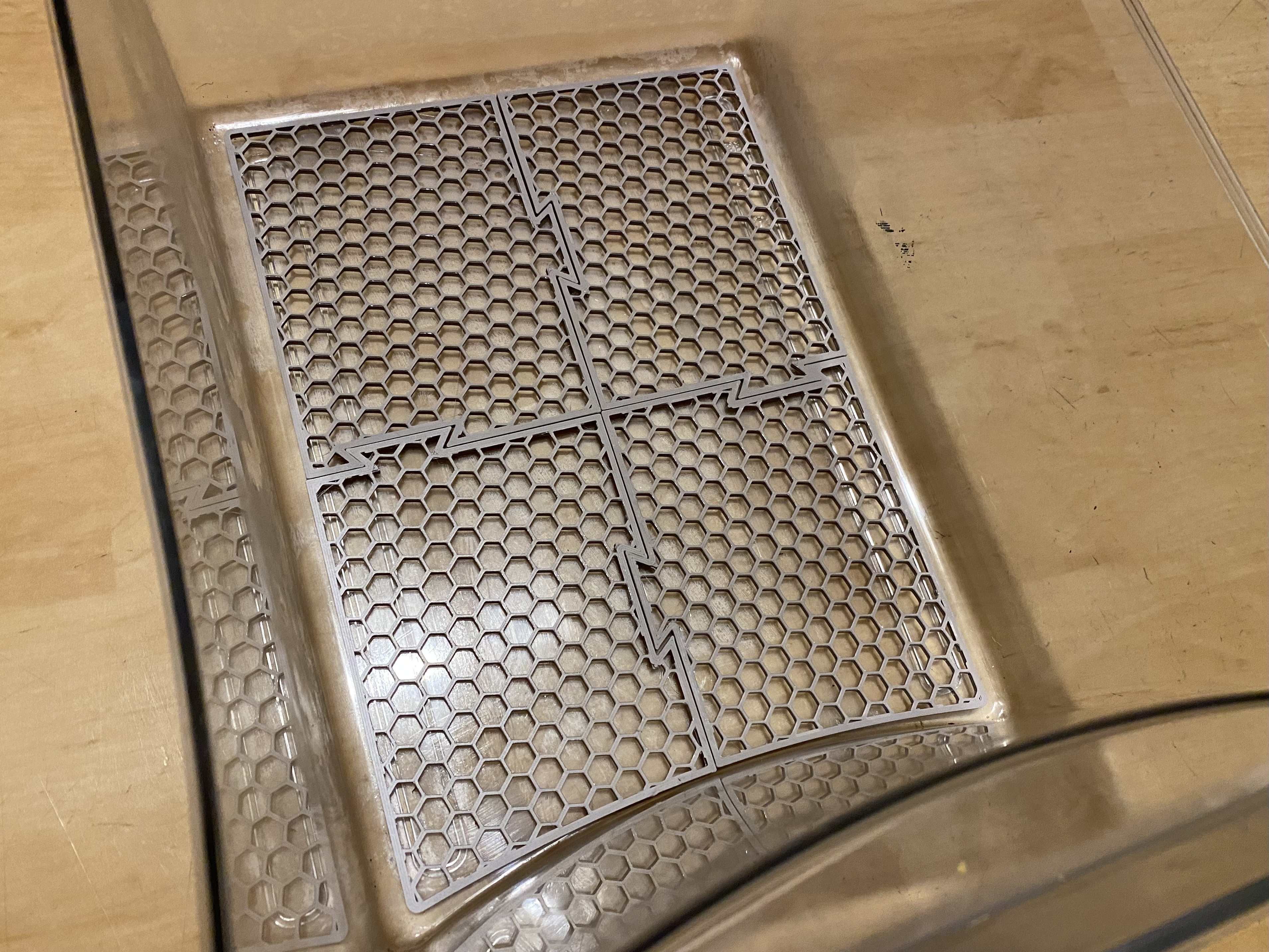 Pad for drawers in fridge | Podložka do šuplat v lednici