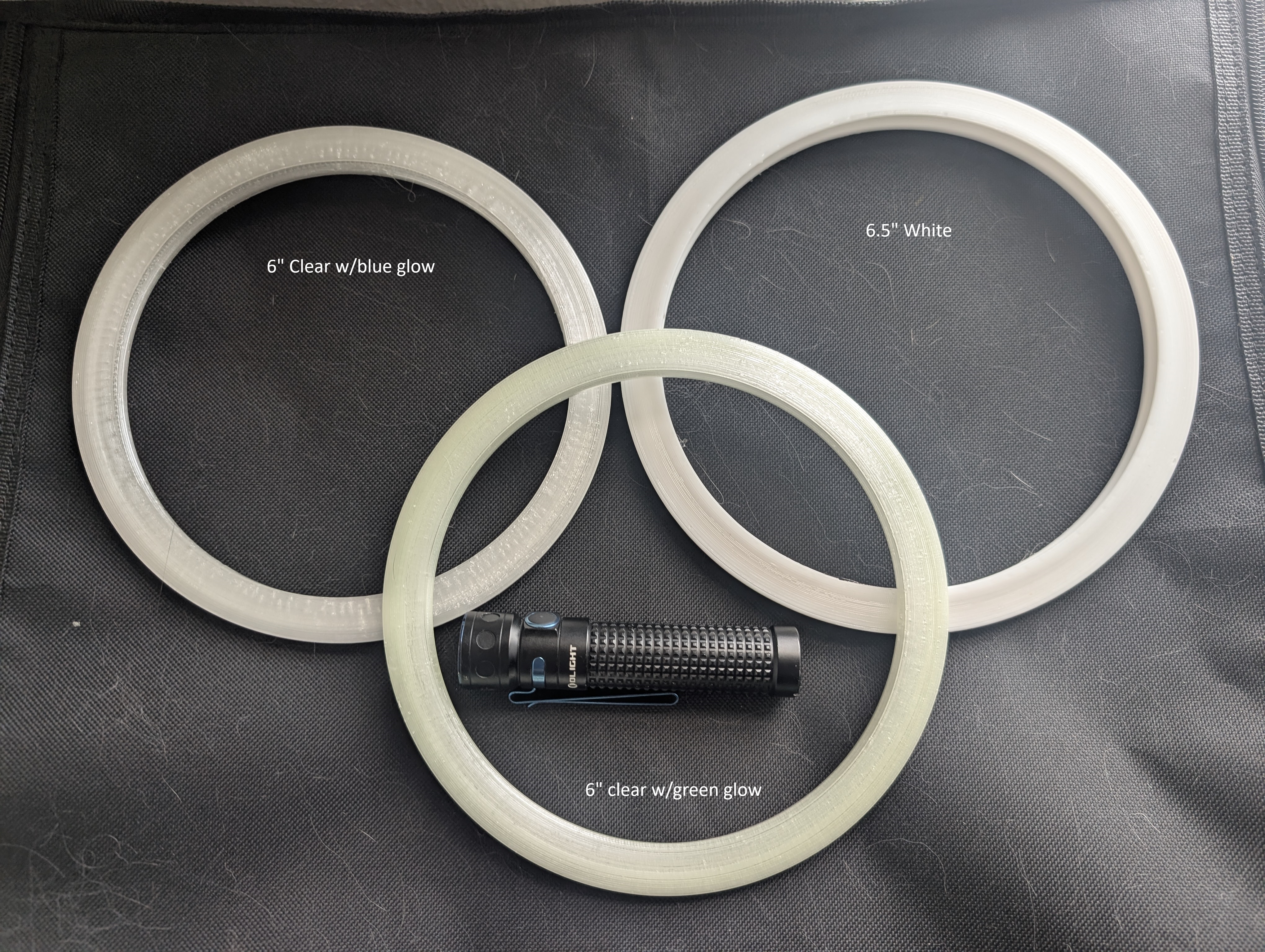 FloatNLC 'Rimmy' OneWheel FloatWheel FunWheel Rim Protection for 6" and 6.5" hubs