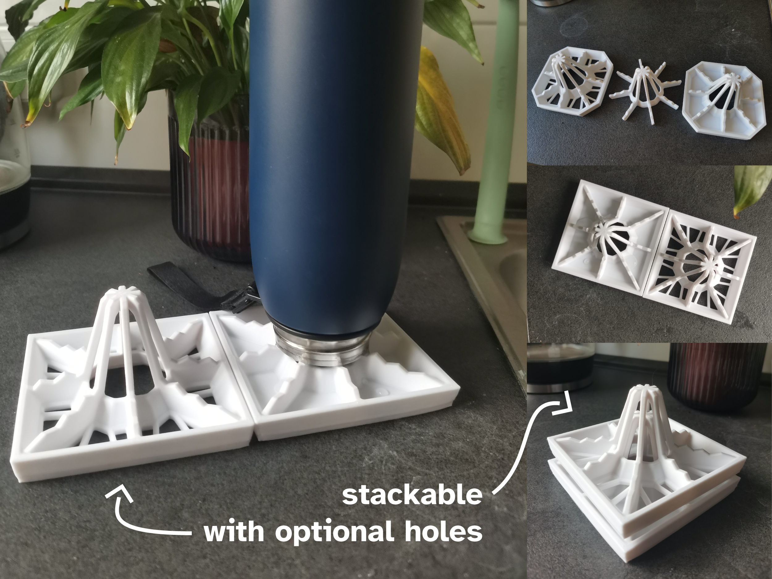 Stackable Bottle Drying Rack (5 variations)