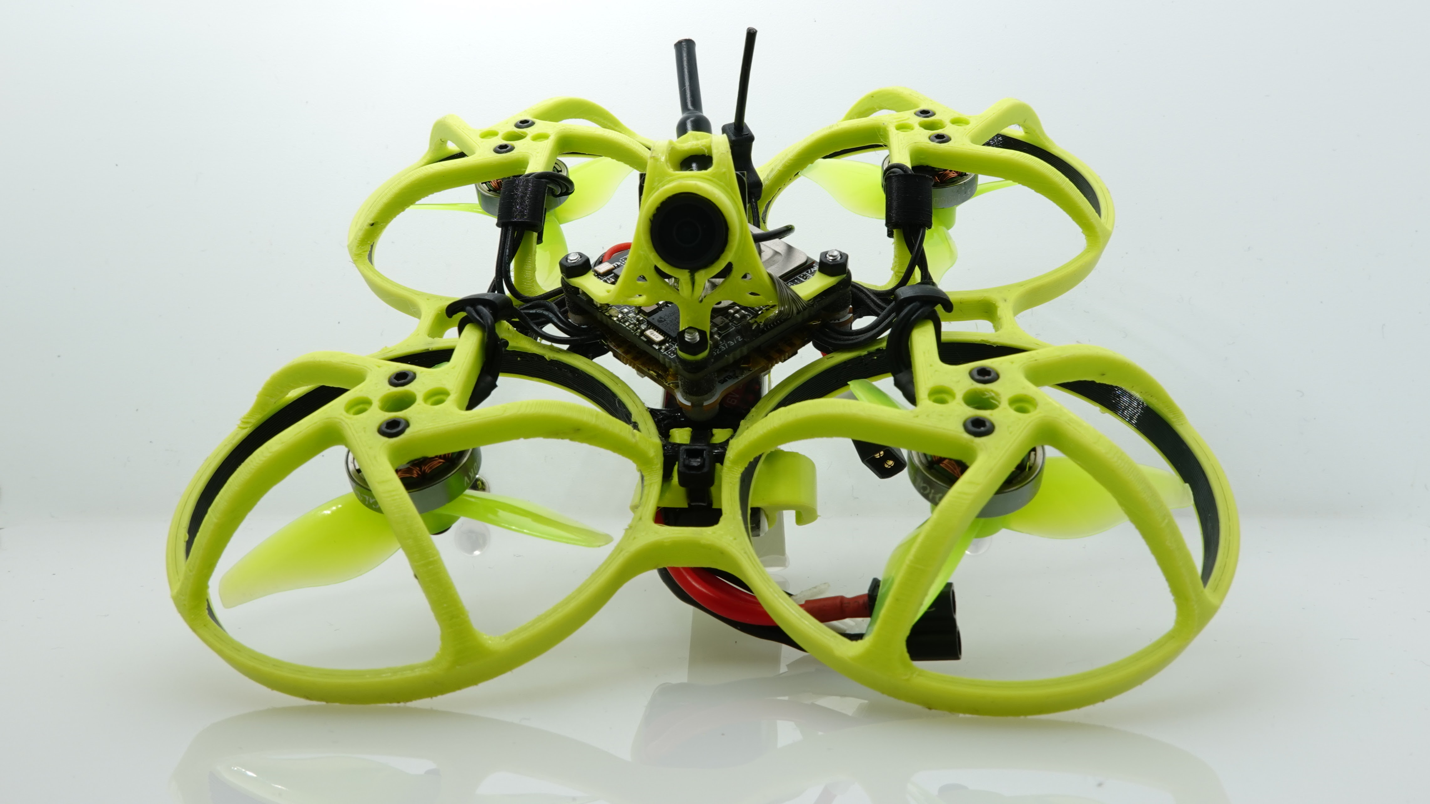 PiXeL - Micro fpv drone racer frame - tiny whoop pusher style
