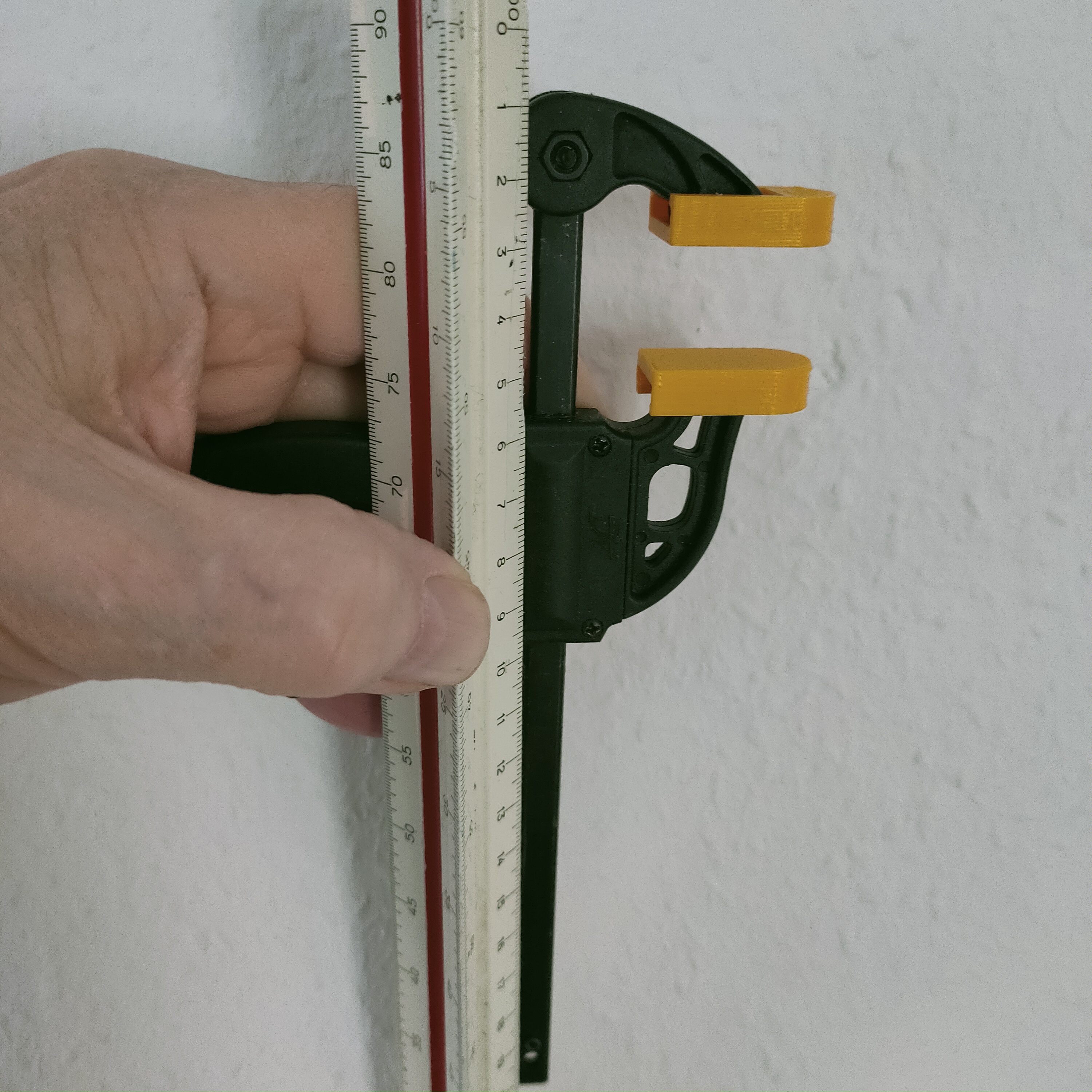 Backen-Schuh für KRAFT Schnellspann-Zwinge, Länge 100 mm