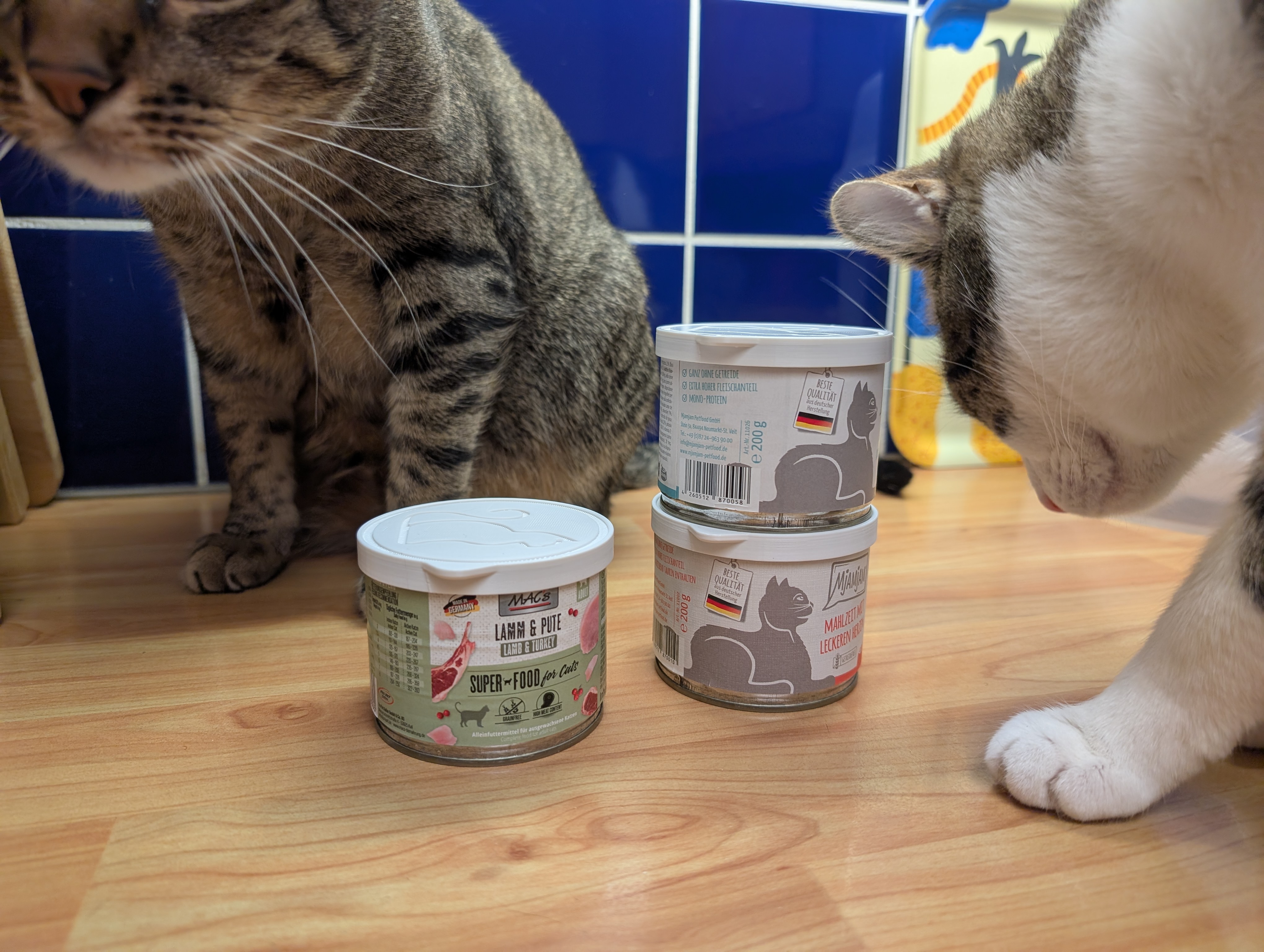 CAT FOOD LID (stackable) - Katzenfutter Deckel (stapelbar)