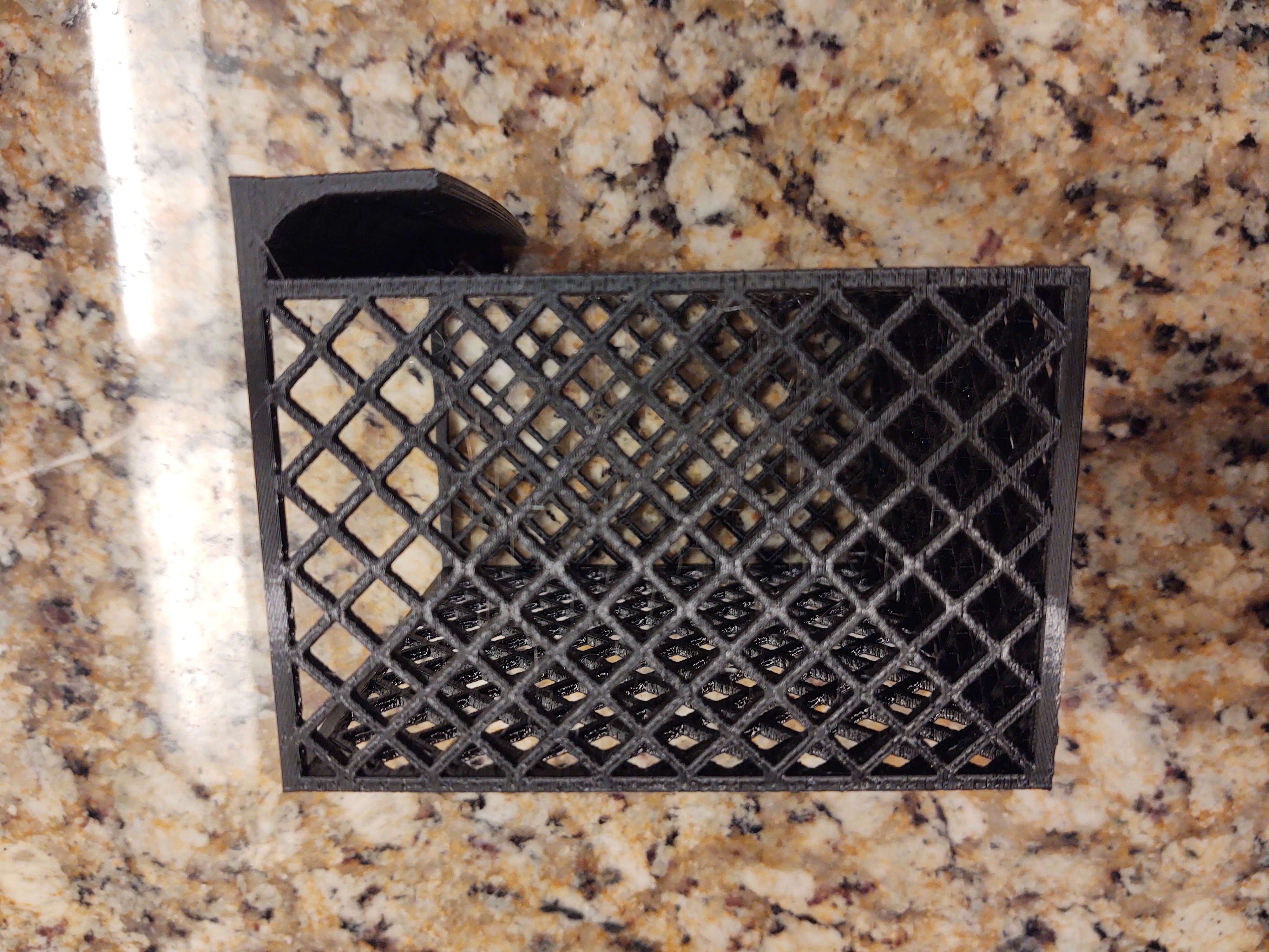 Silverware holder for dish drying rack - remix