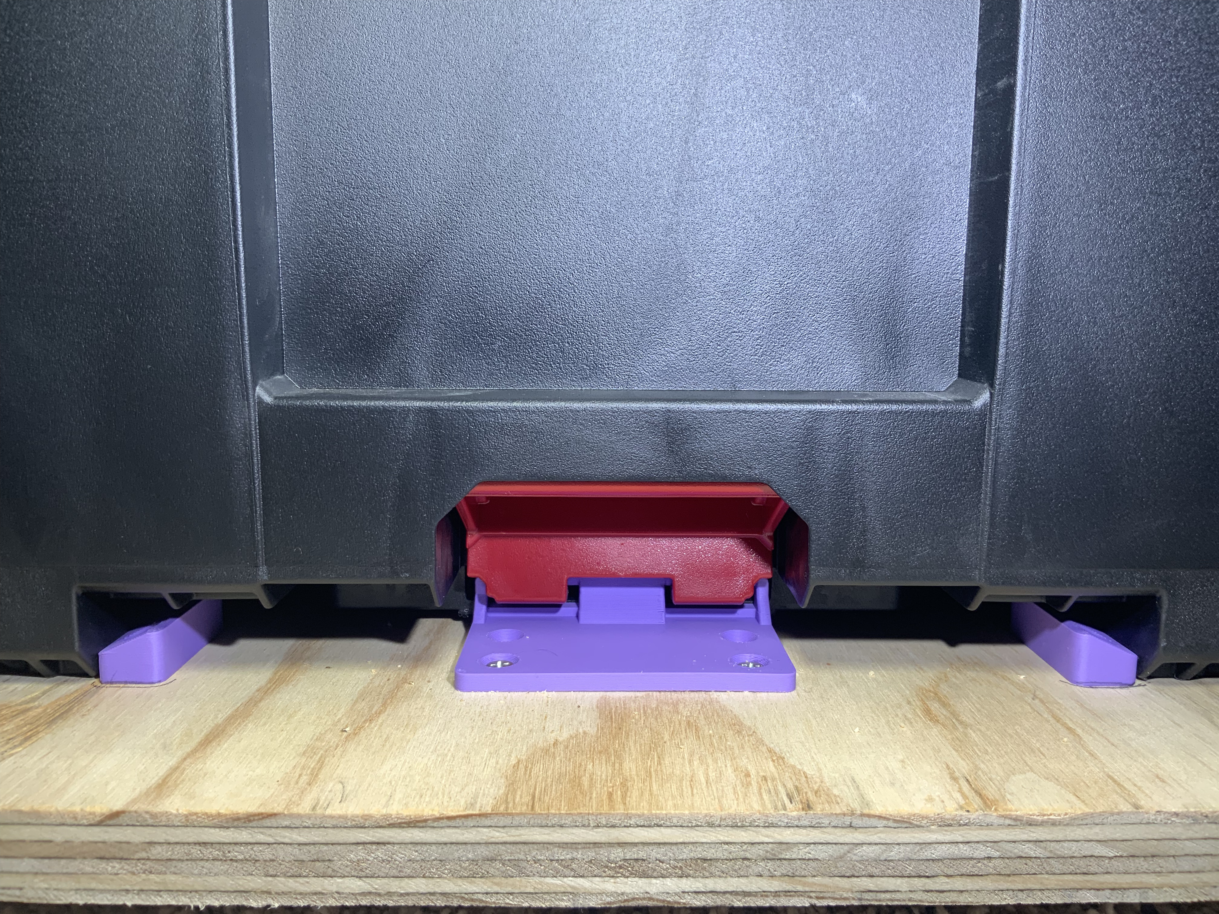 Husky Build-Out Tool Box Base Attachments