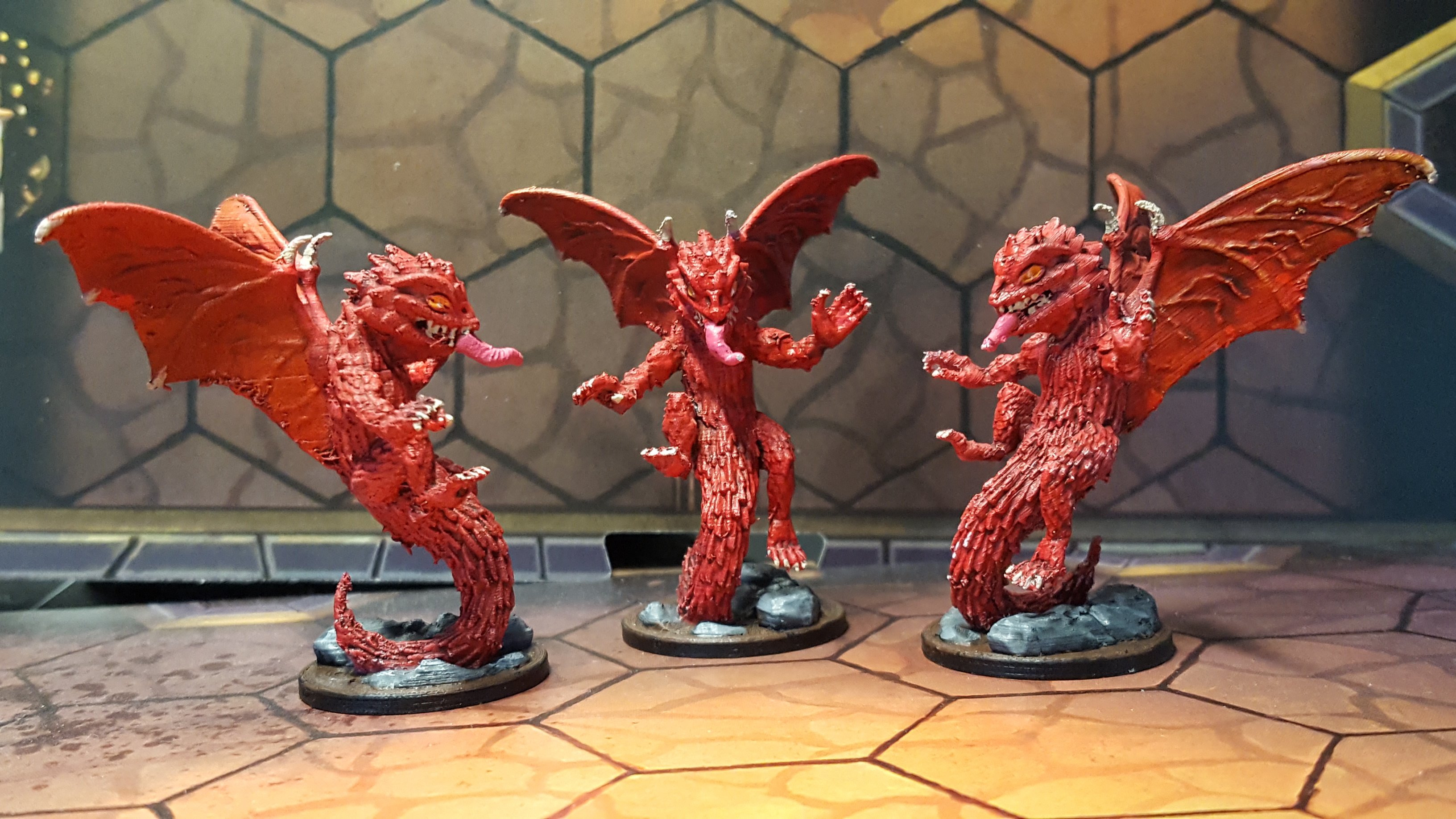 Gloomhaven Monster - Spitting Drake