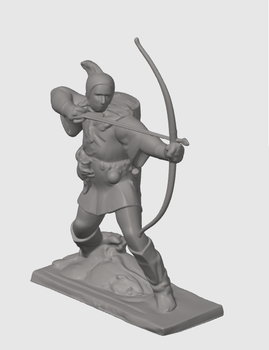 Robin Hood Statue – Avenger and Hunter