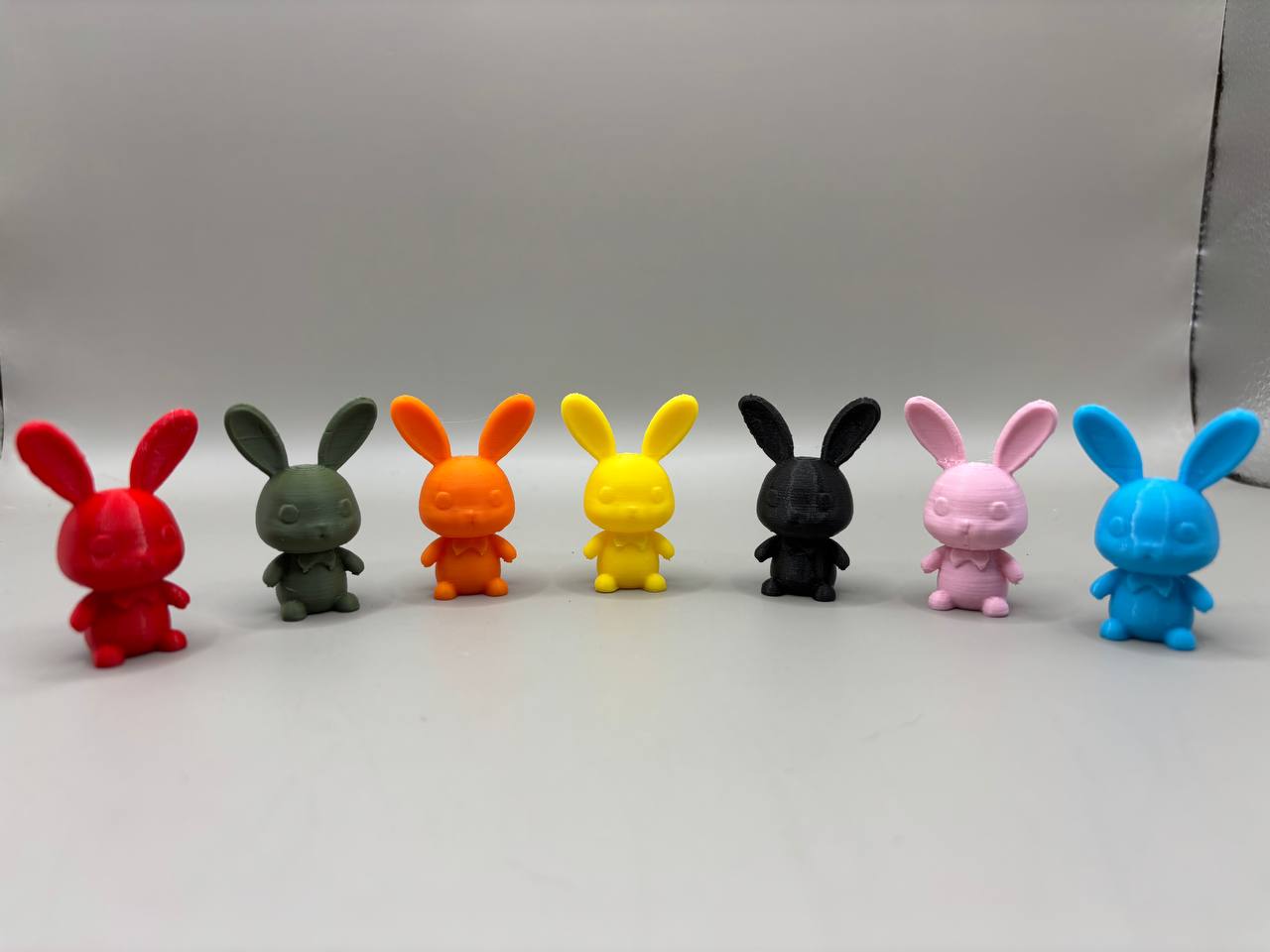 Nibbles the Bunny – Small, Adorable & Quick to Print