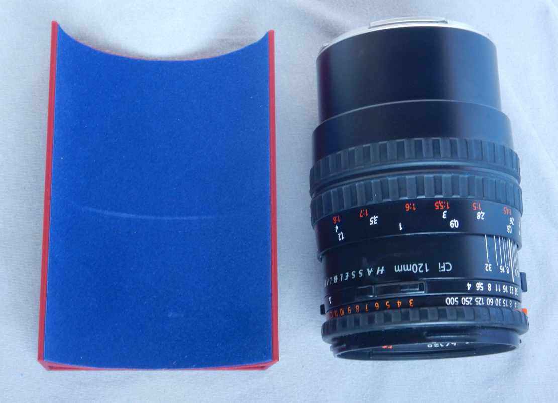 Ablageschale für Zeiss Hasselblad 120mm Objektiv; Tray for Zeiss Hasselblad 120mm lens