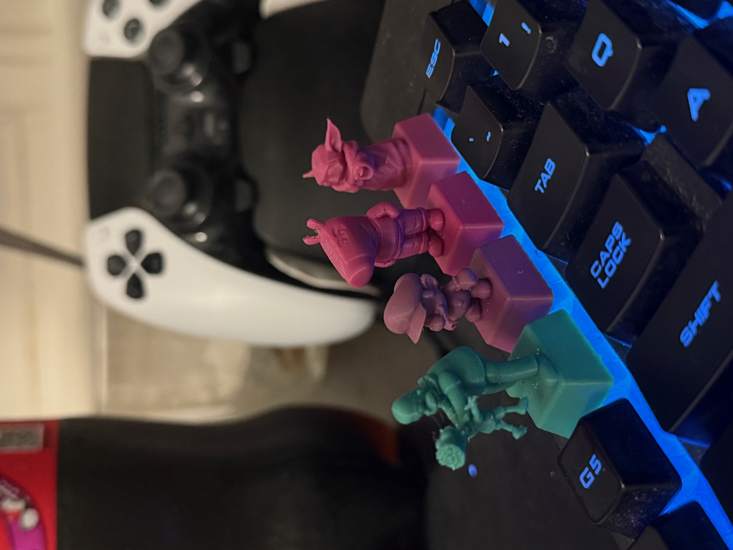 Corsair Custom K55 Keycaps