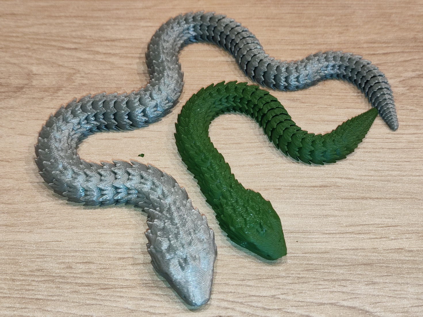 Ultra Articulated snake - new design 200mm and 350mm lenght