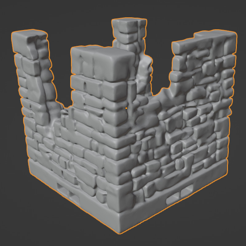 Openforge2 Rest/Saveplace Wall segment