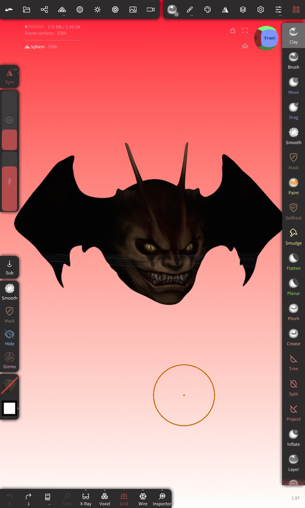 DEVILMAN Devilfan Headsculpt