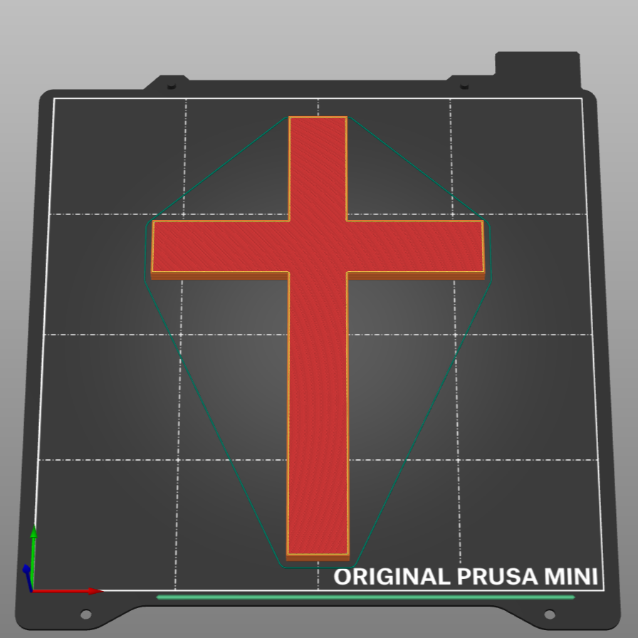 Kříž římskokatolické církve - Cross of the Roman Catholic Church