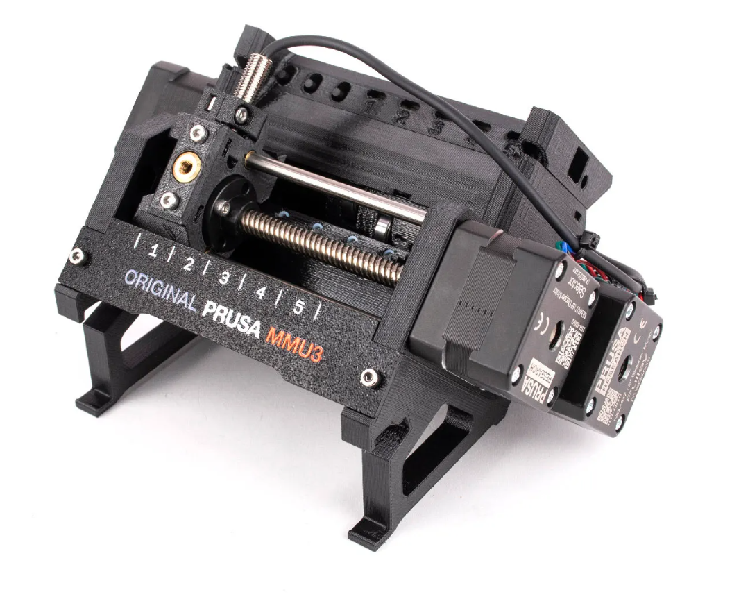 MMU3 Multi Material Unit .gcode specific for MK3.5S with multicolor Front Buffer MMU 3, similar layouts as the orginal .gcodes