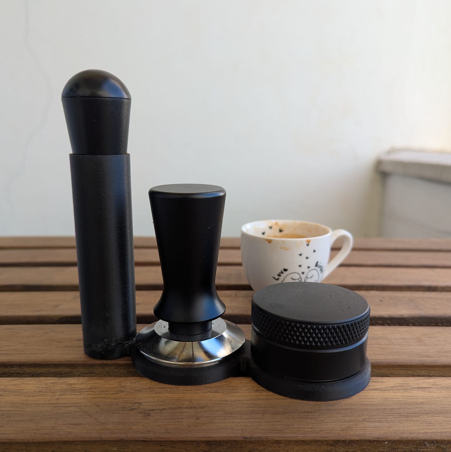 Coffee Accessory Station – 53mm Espresso Organizer for Breville/Sage