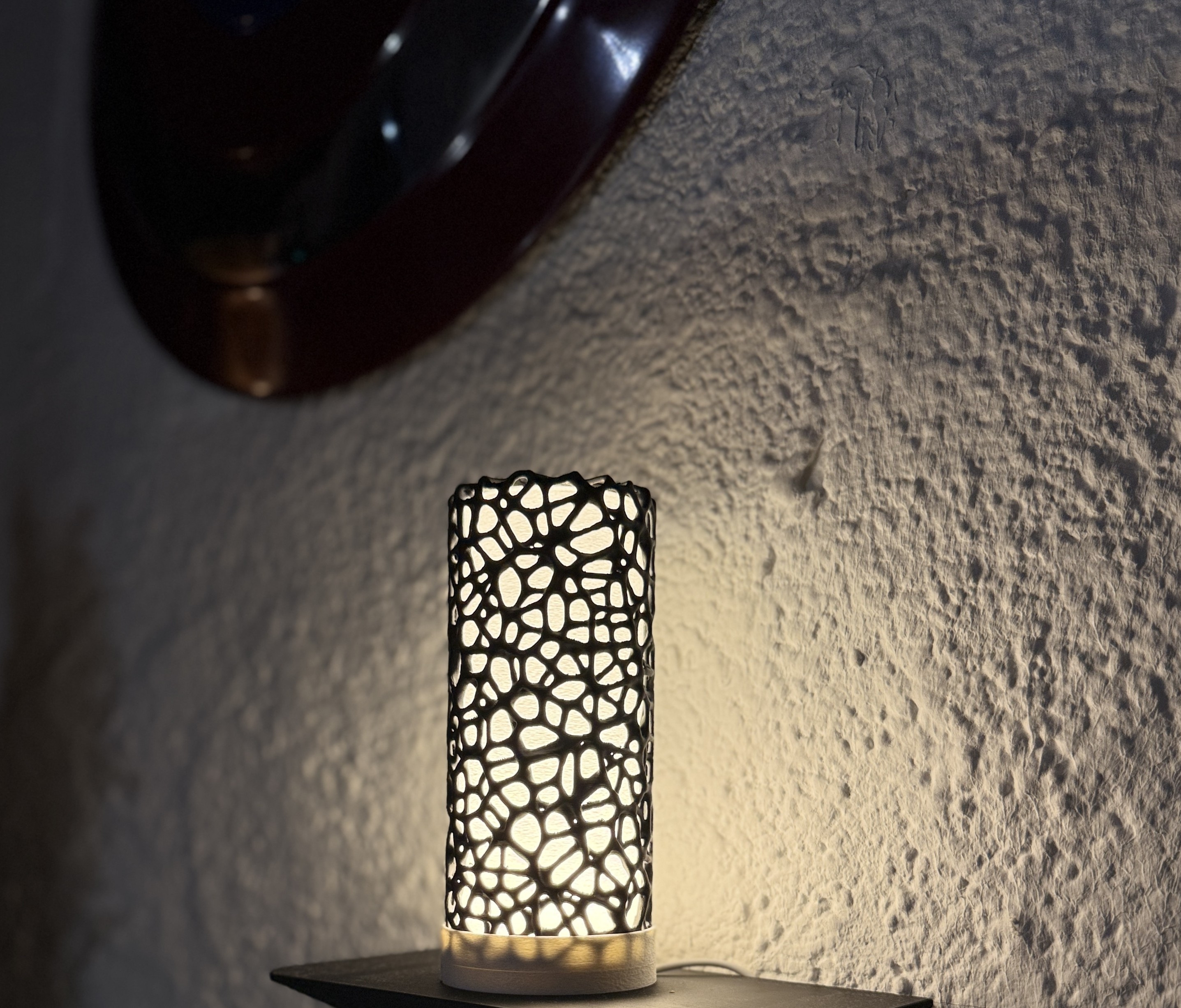 VENOM LAMP / VORONOI LAMP / DESIGNER LAMP / DESKLAMP