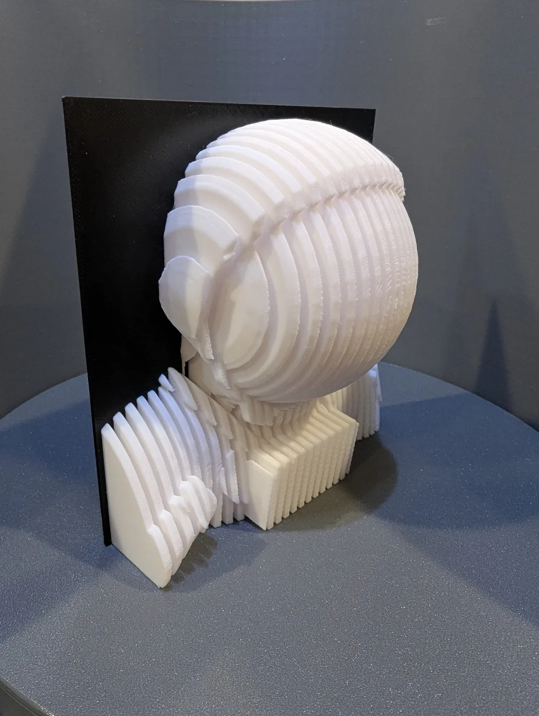 Astronaut Layered Sculpture | Wall Art
