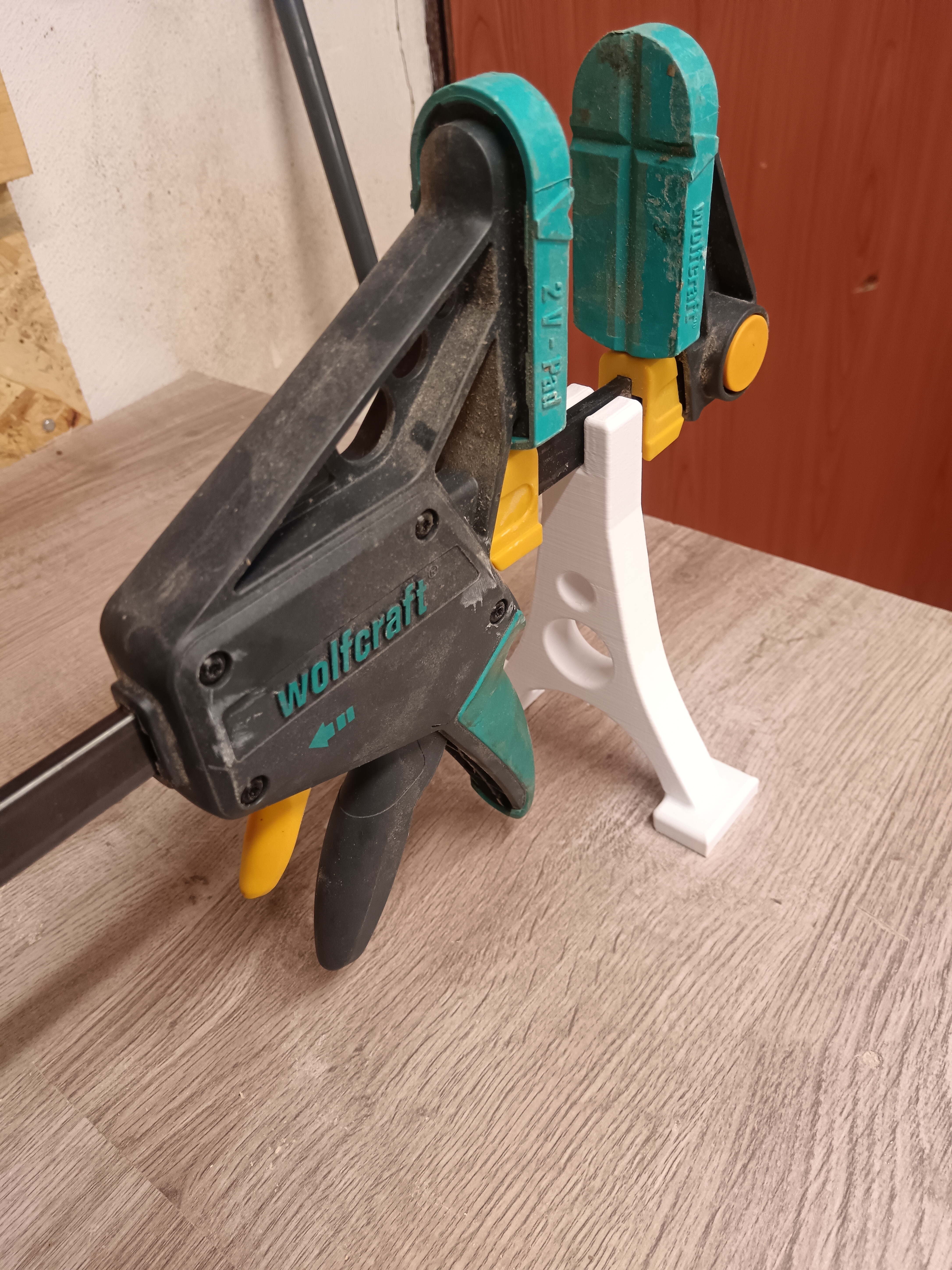 carpenter's clamp stand Wolfcraft