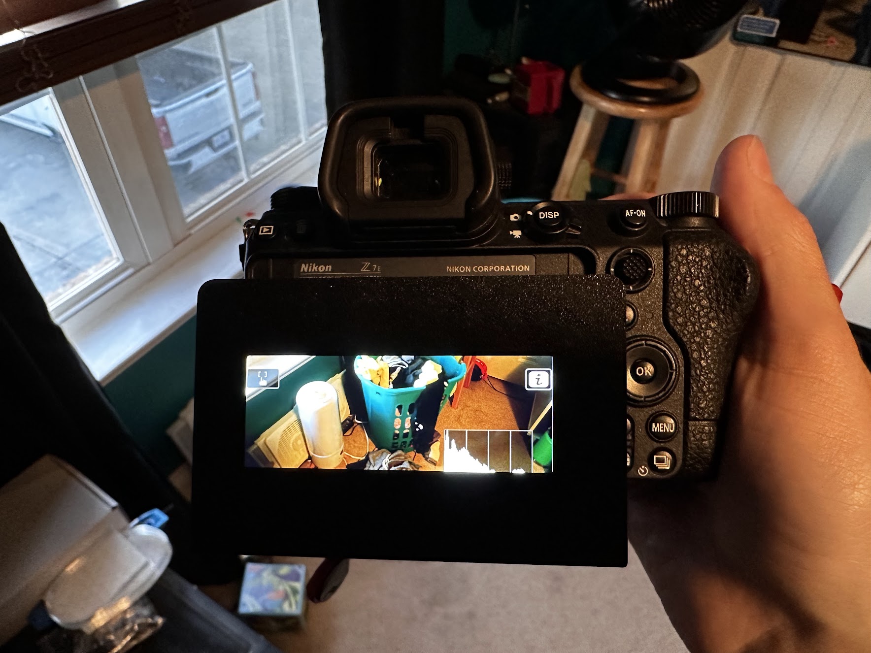 Nikon Z 7II 2.71:1 Aspect ratio cover - XPAN crop