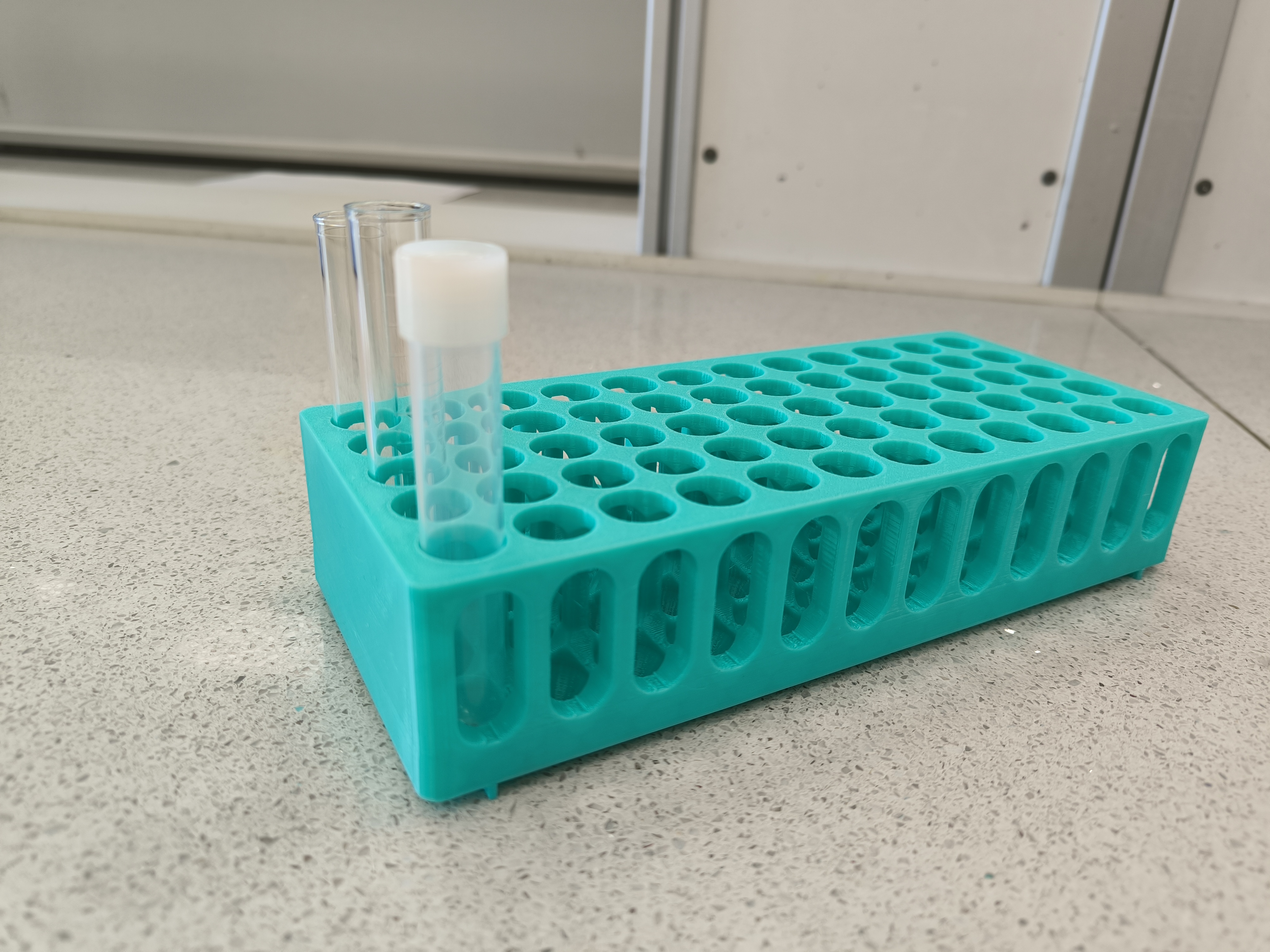60 position autosampler rack