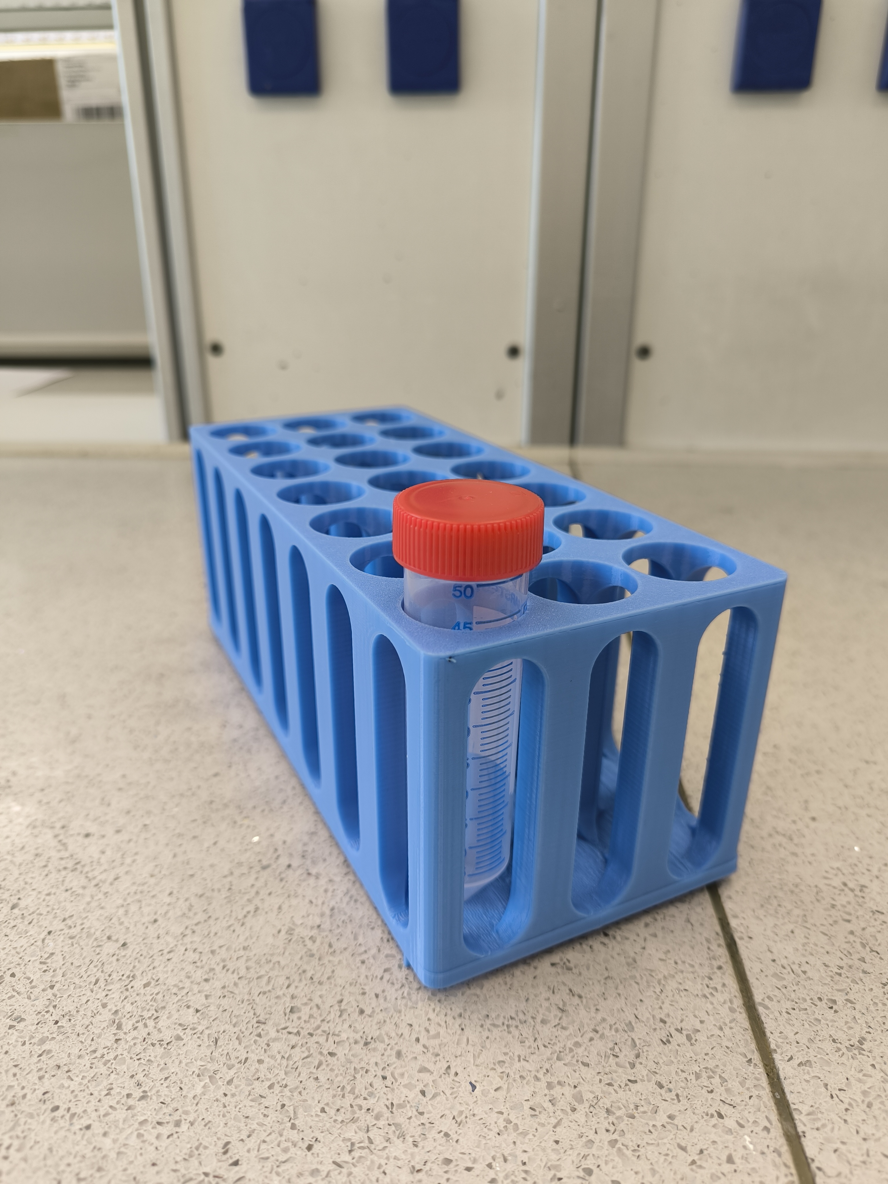 21 position autosampler rack