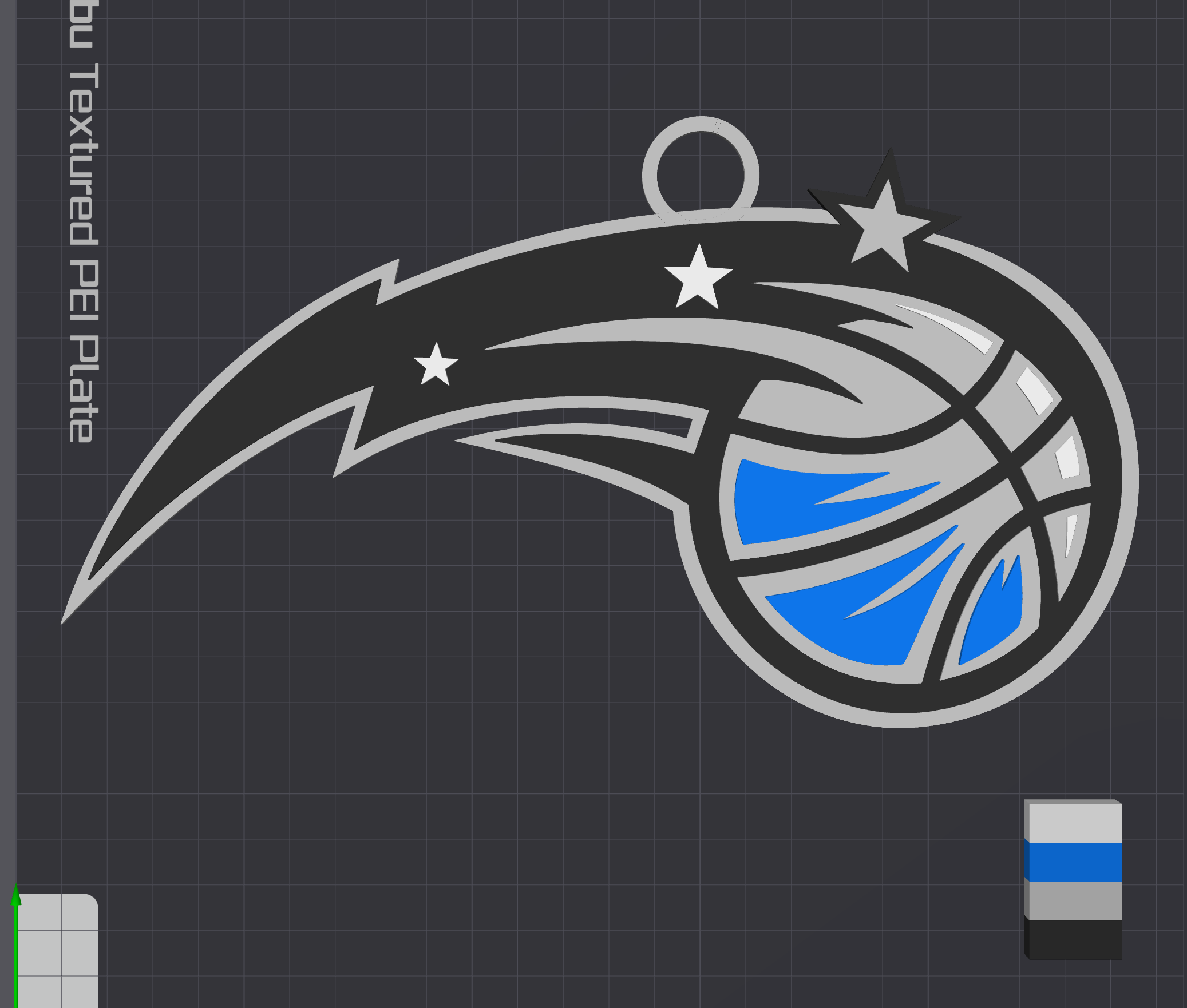 Orlando Magic Oversized Necklace Logo