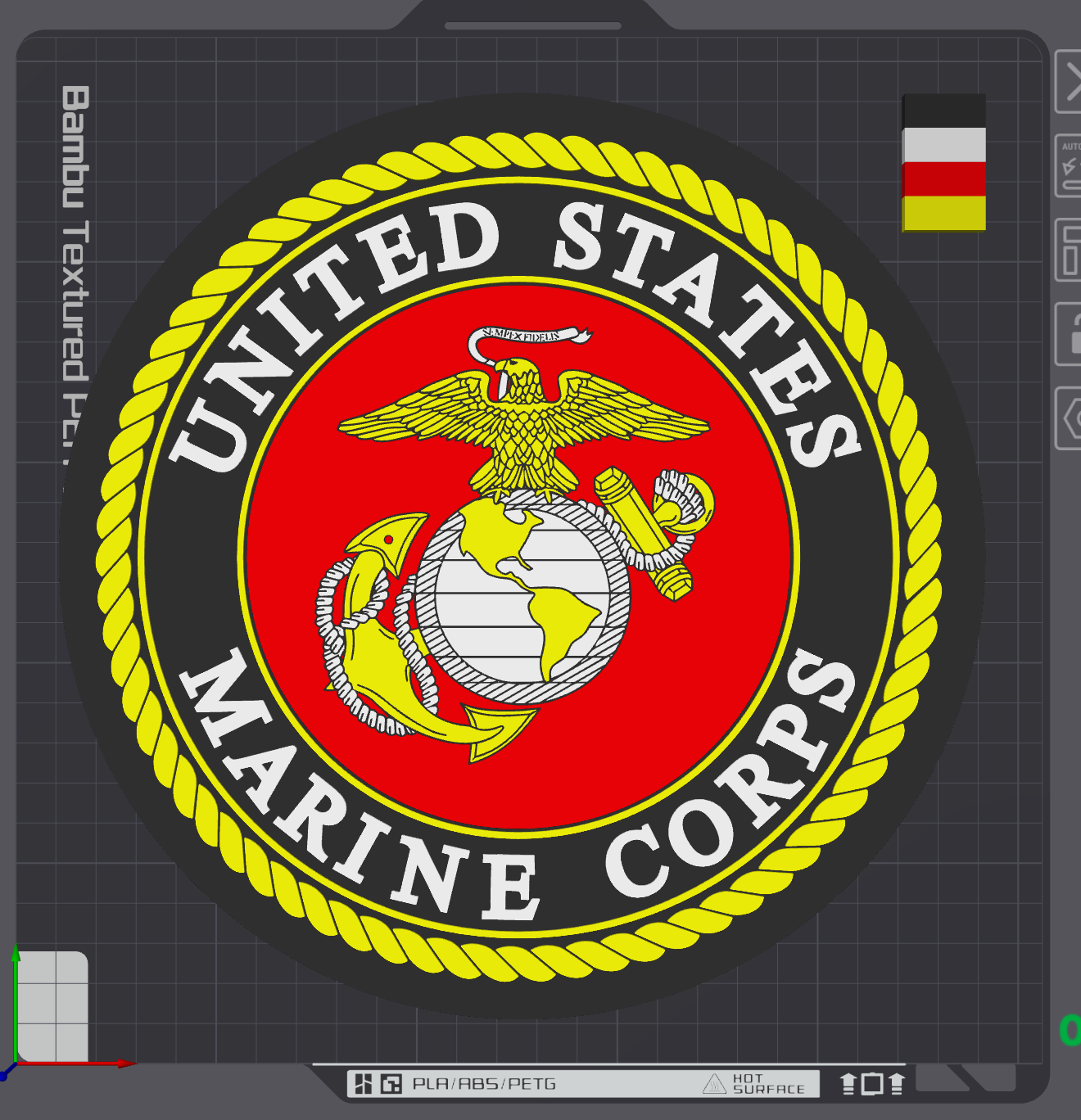 United States Marine Corps Seal