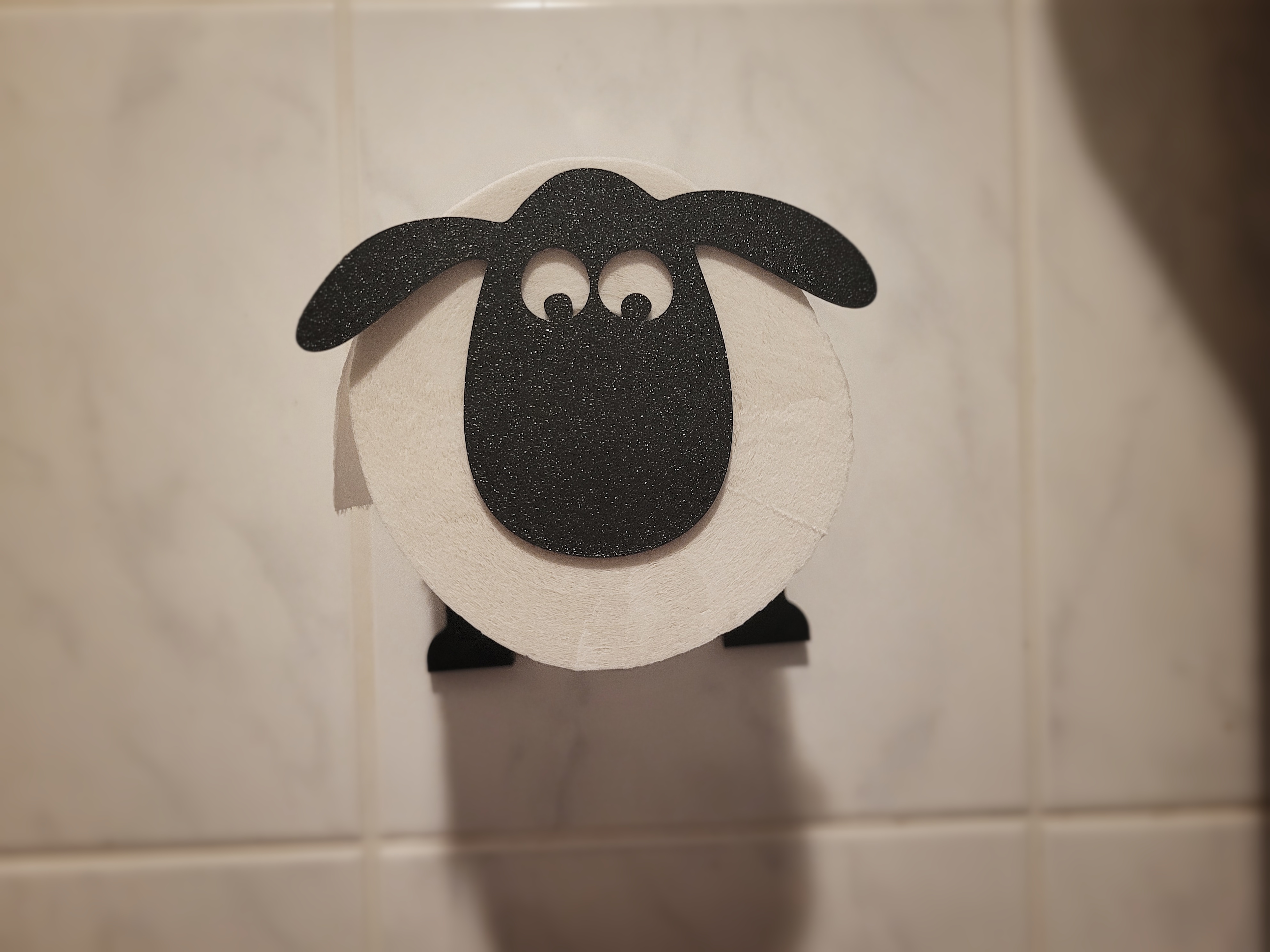 Sheep Toilet Paper Holder