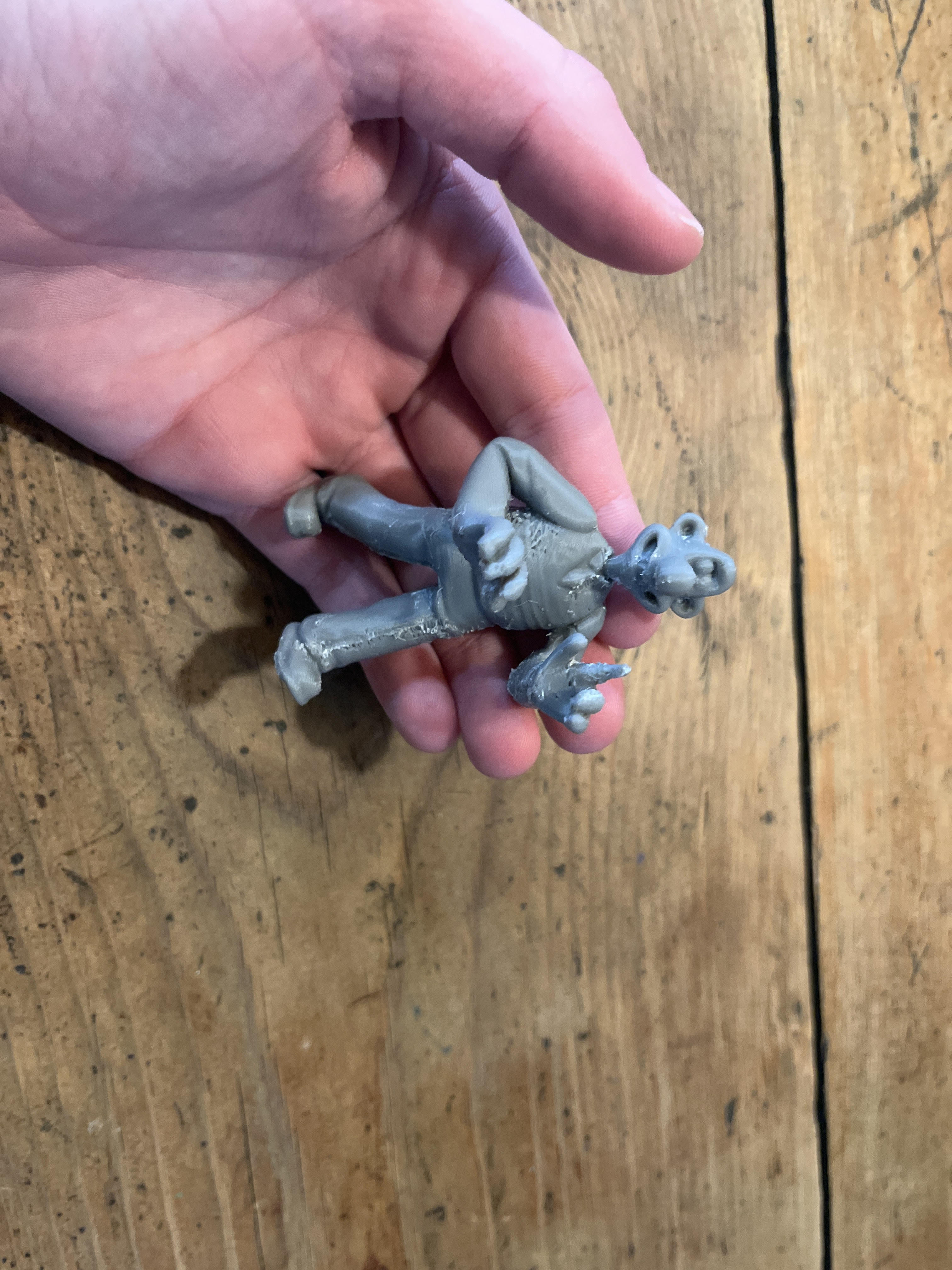 Wallace from Wallace and Gromit