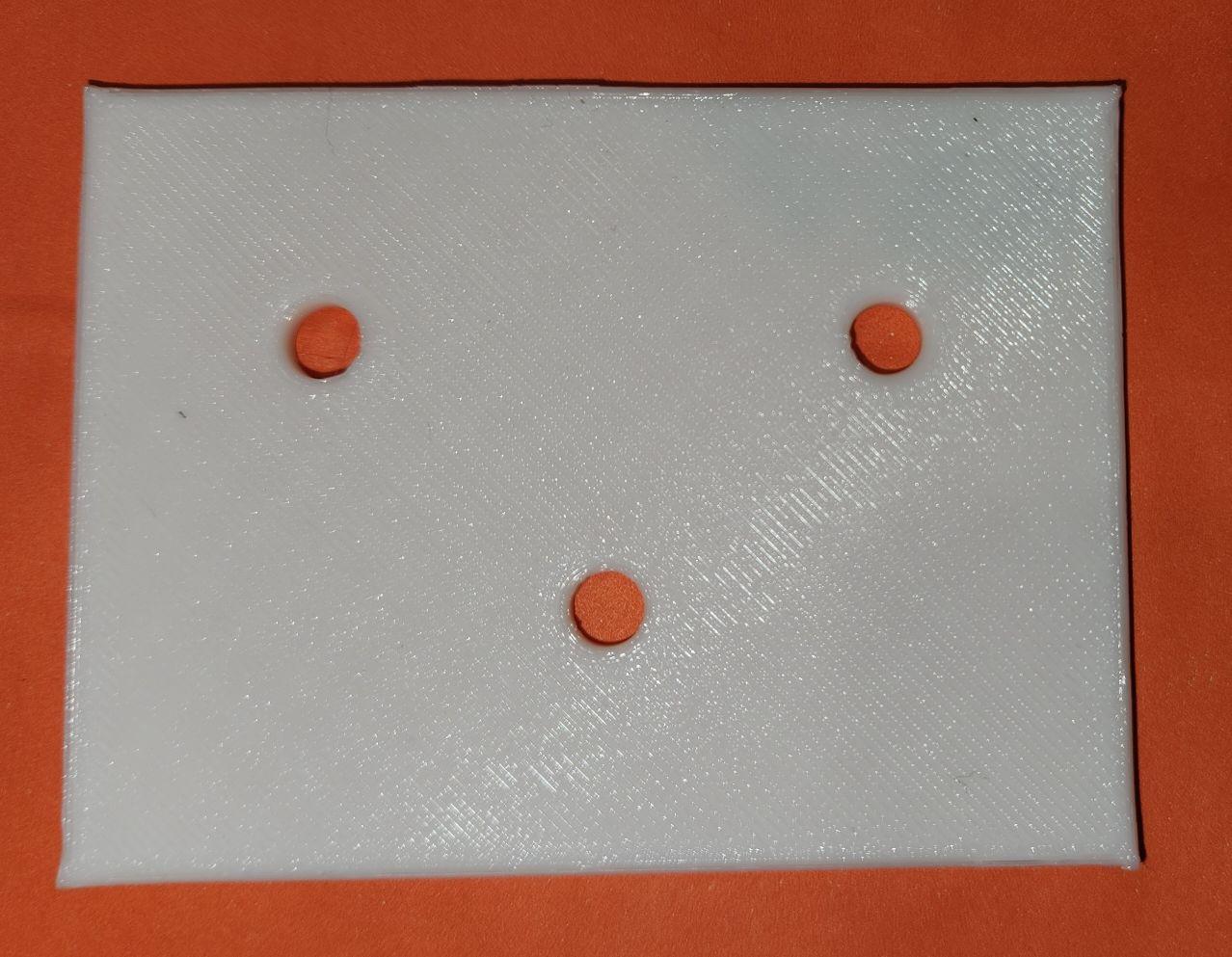 Eufy SoloCam S340 Drilling template for mount + scad file